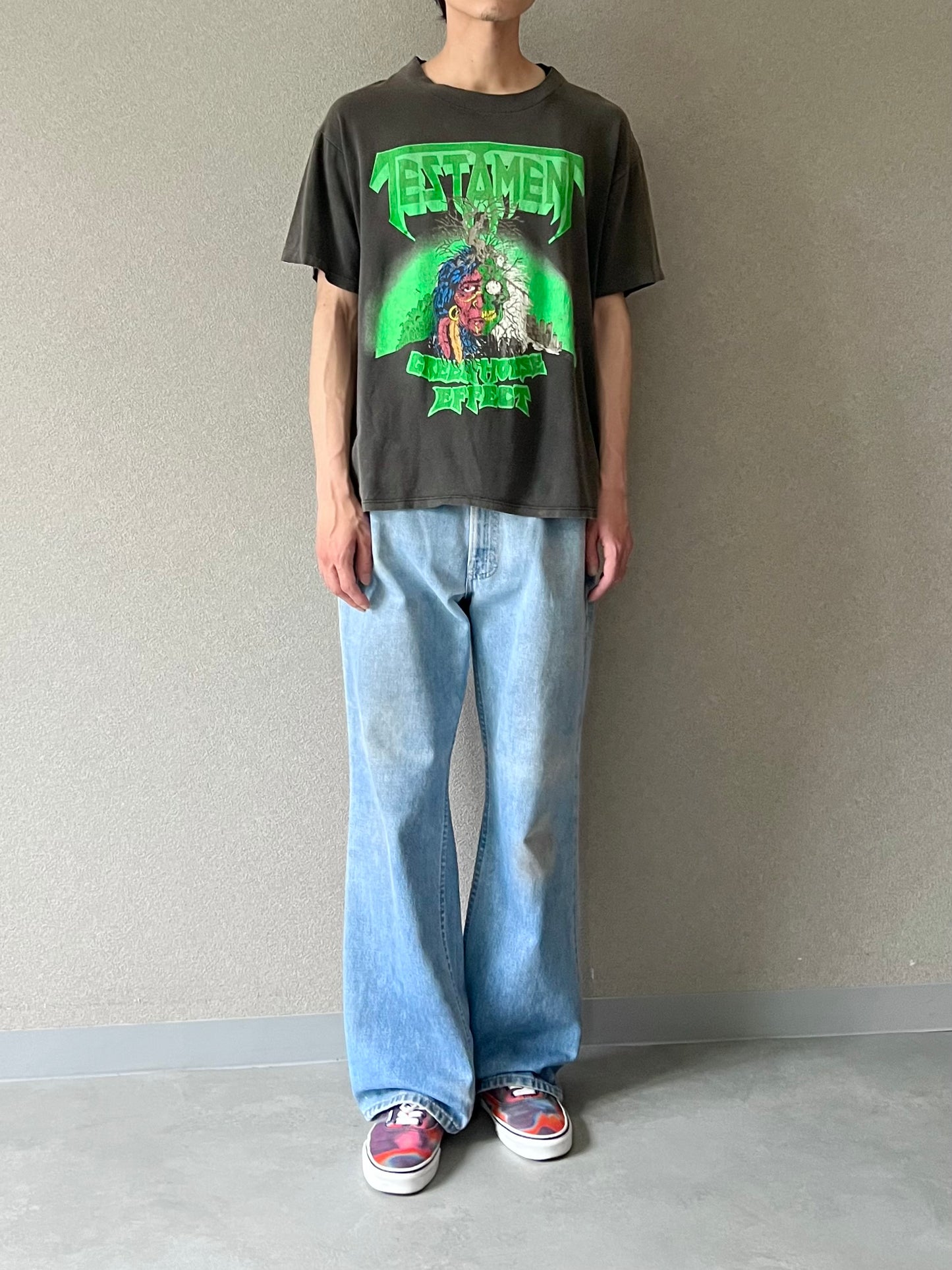 80's TESTAMENT music t-shirt “Made in USA”