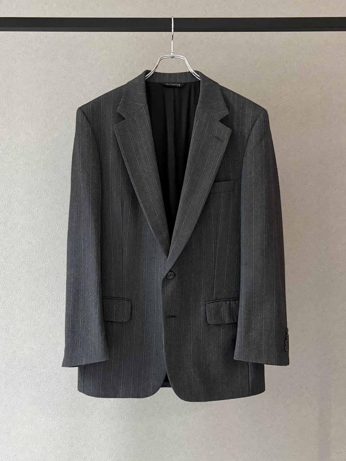 80's〜 Burberry's wool tailord jacket