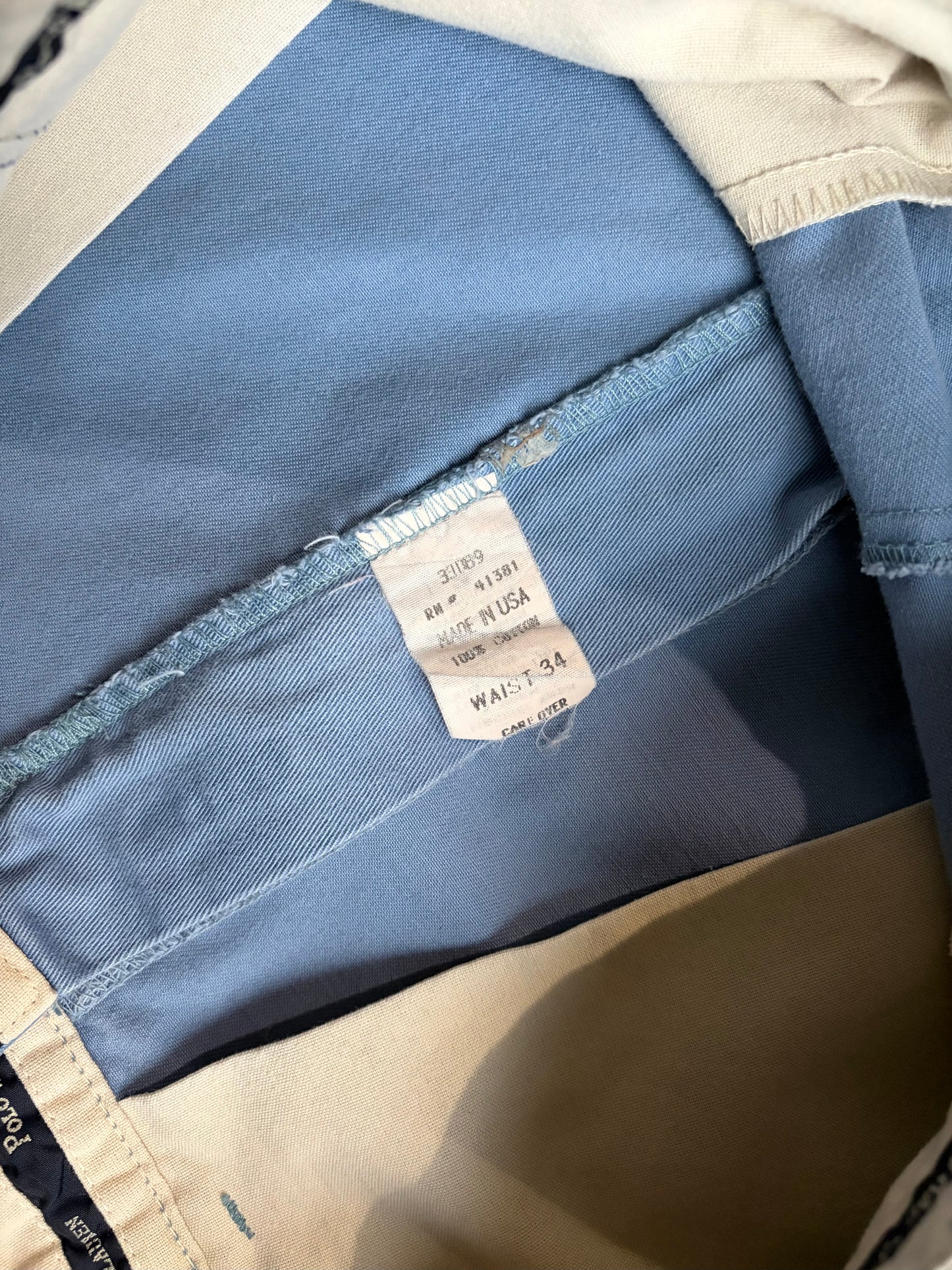90's Polo Ralph Lauren chino shorts "Made in USA"