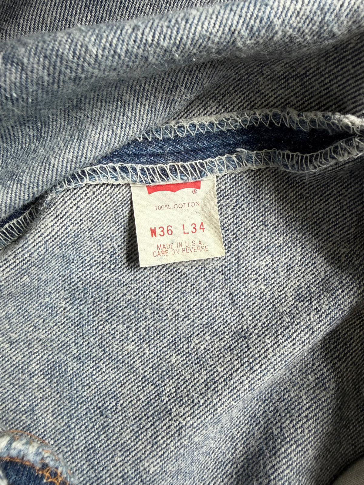 80's Levi's 501 denim pants “Made in USA”