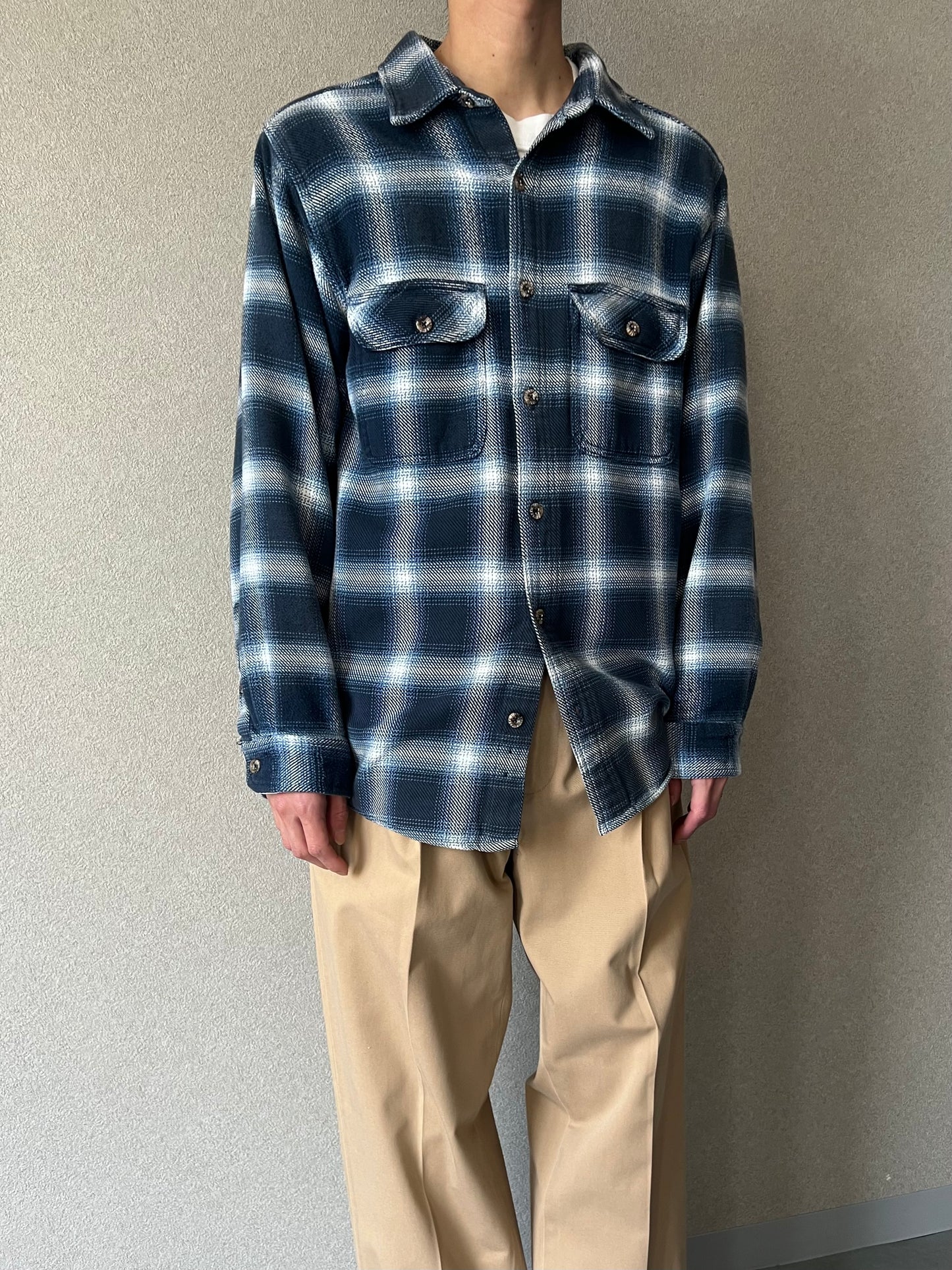 00's FIELD & STREAM flannel shirt