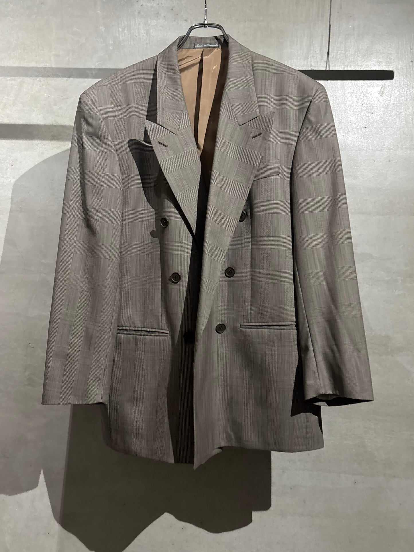 80's Yves Saint Laurent × Dillard's tailored jacket “Made in CANADA”