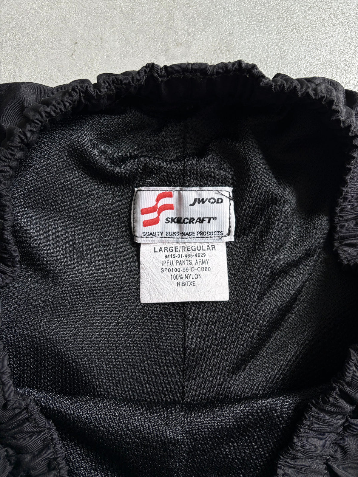 90's US.ARMY IPFU nylon pants