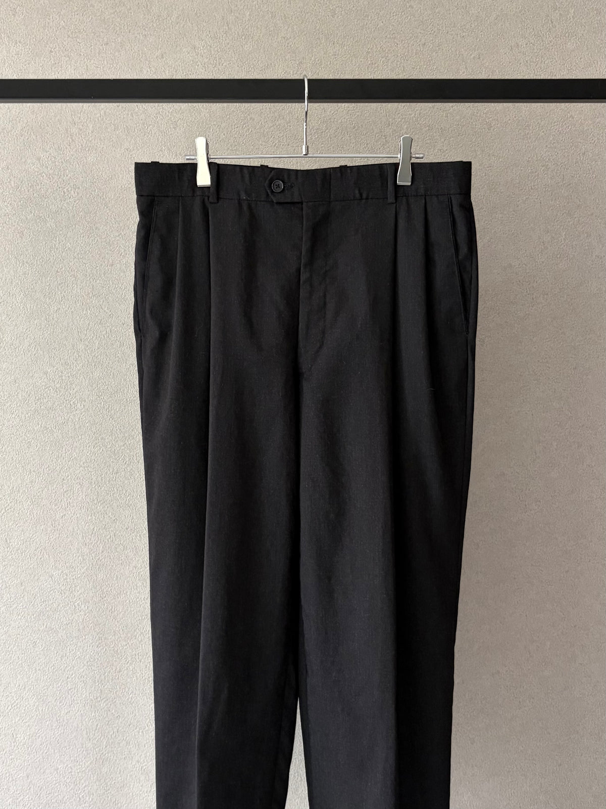 80's PIERRE BALMAIN wool slacks