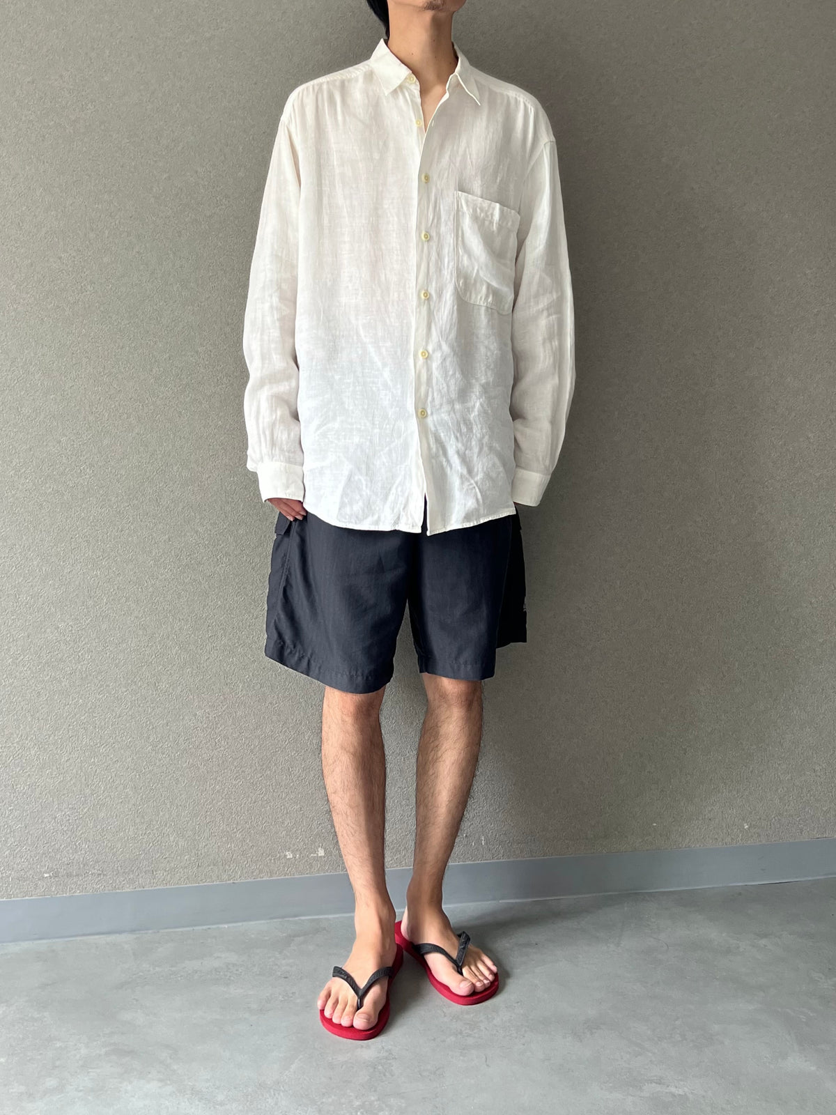 00's NIKE ACG nylon shorts