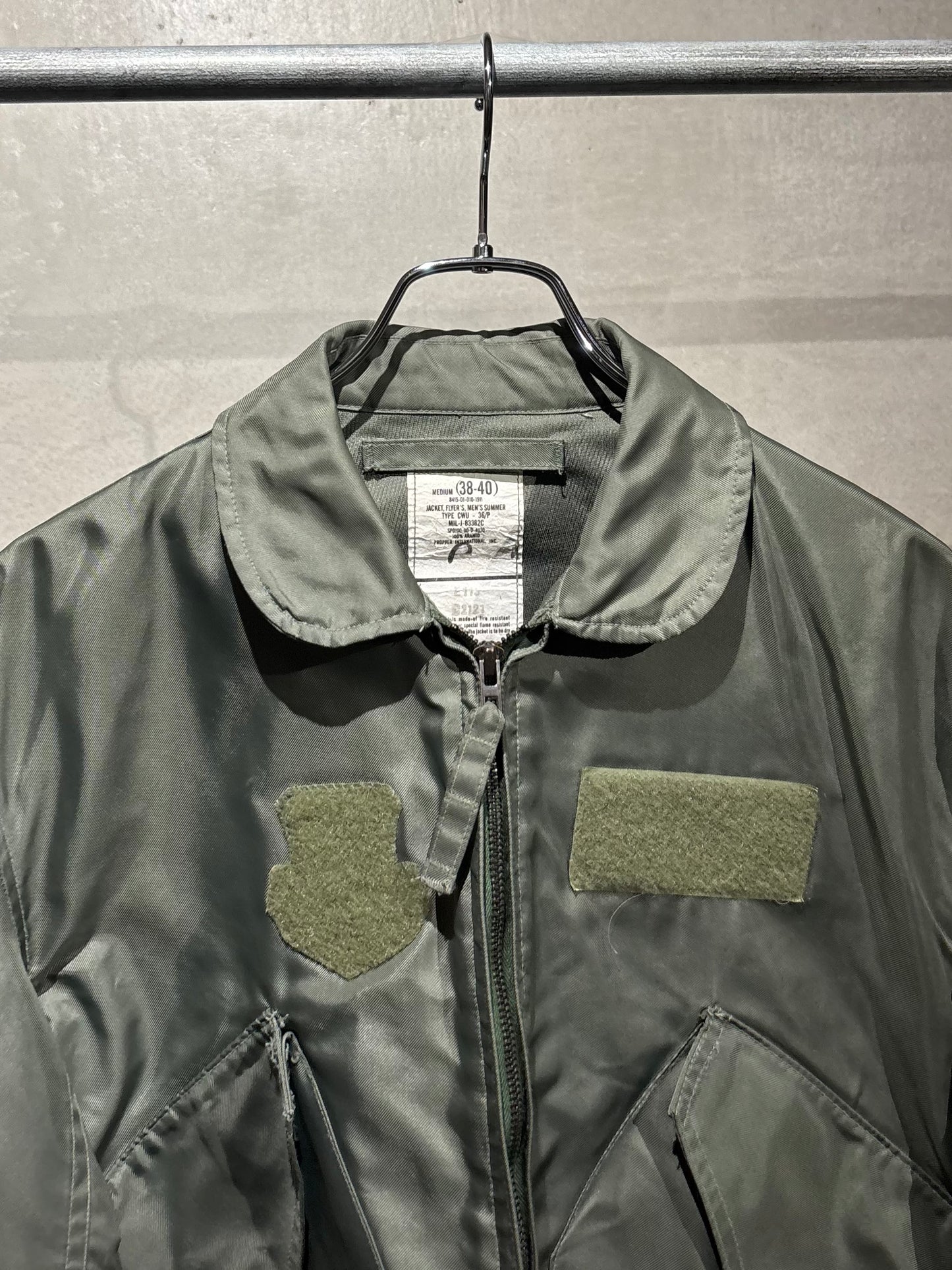 00's US.AIR FORCE CWU-36P flight jacket