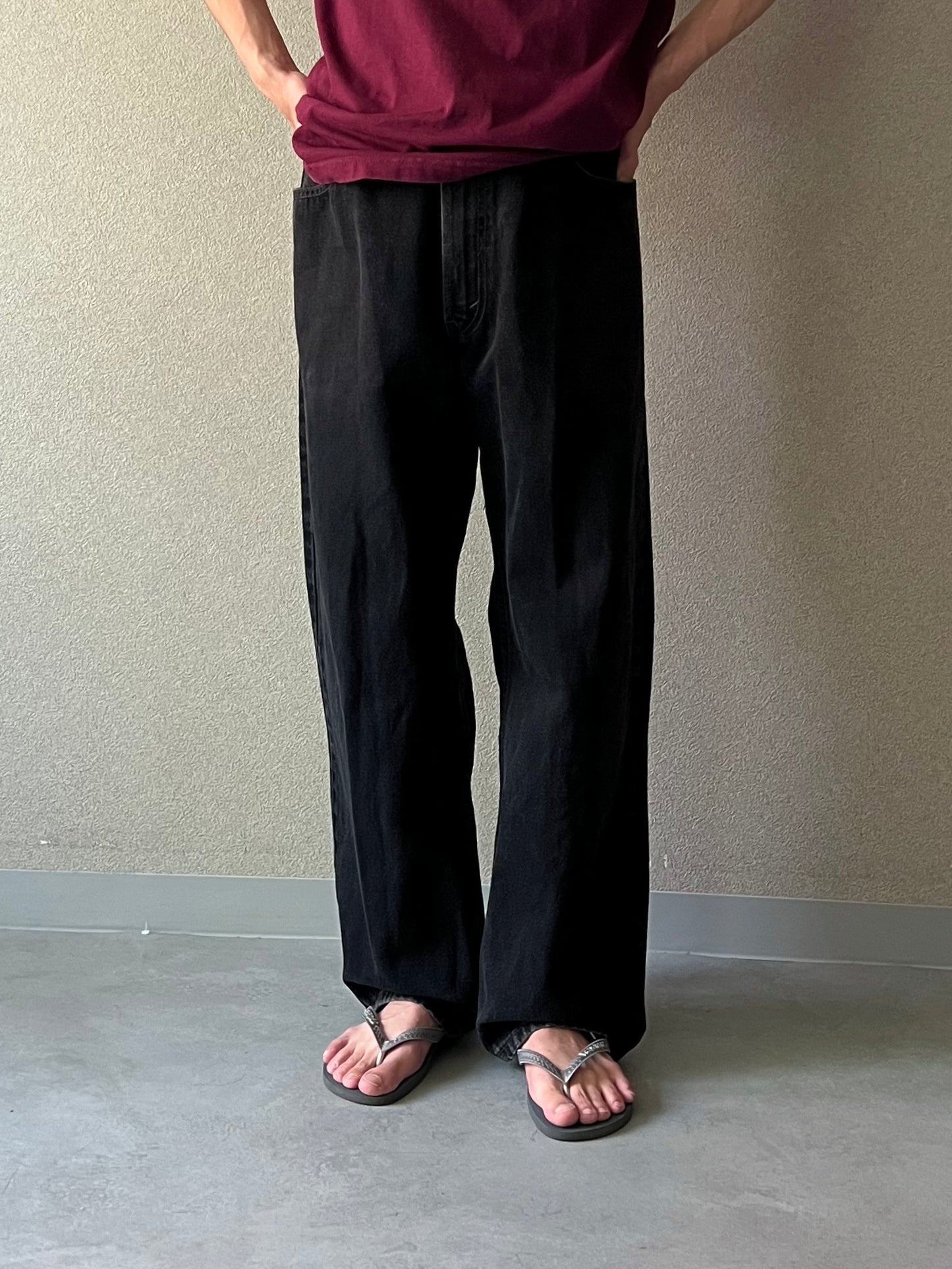 00's Levi's 550 denim pants
