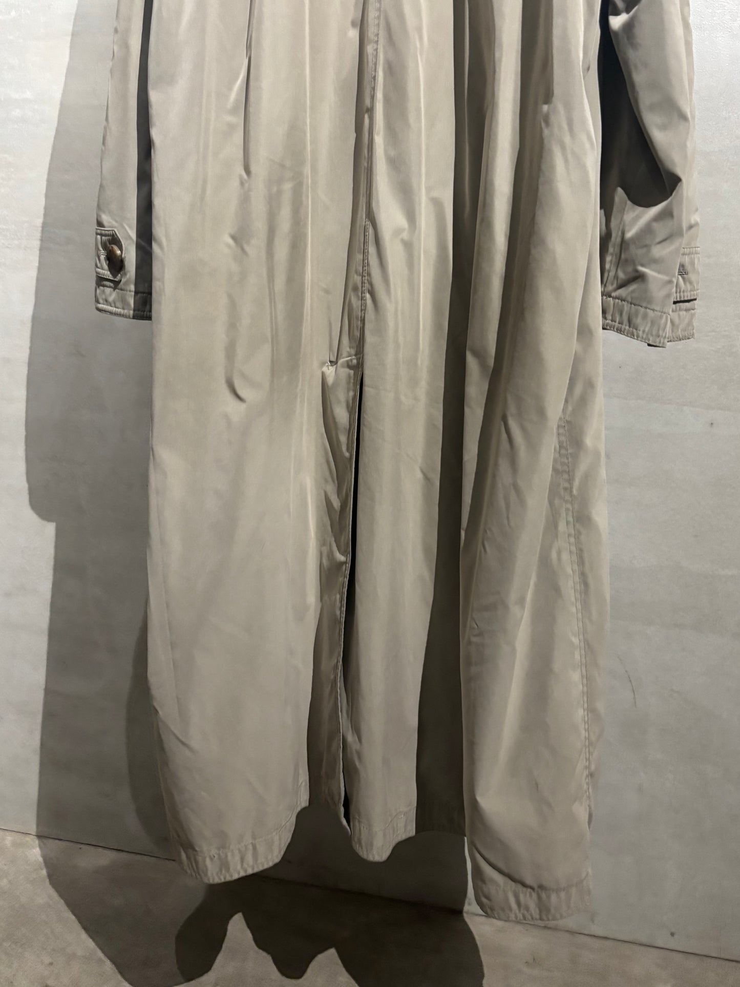 90's HUGO BOSS balmacaan coat