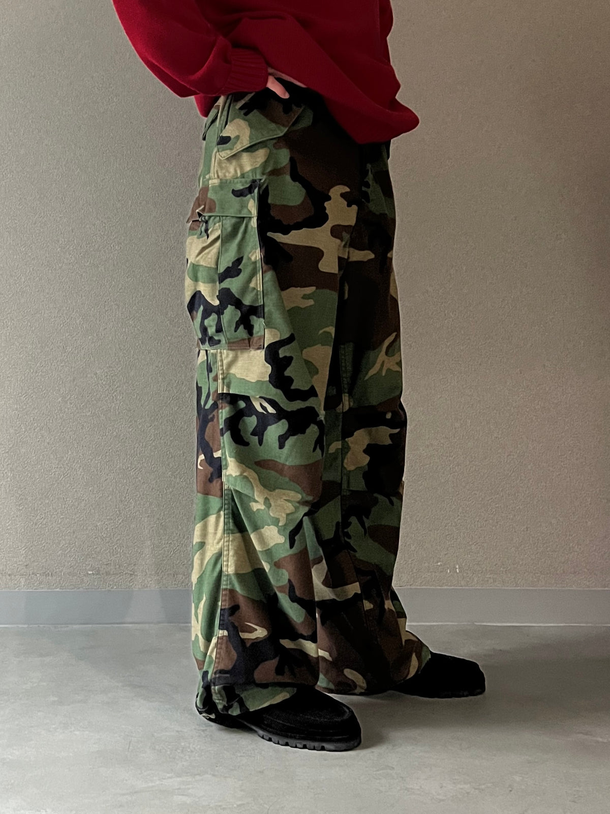 80's US.ARMY M-65 field pants