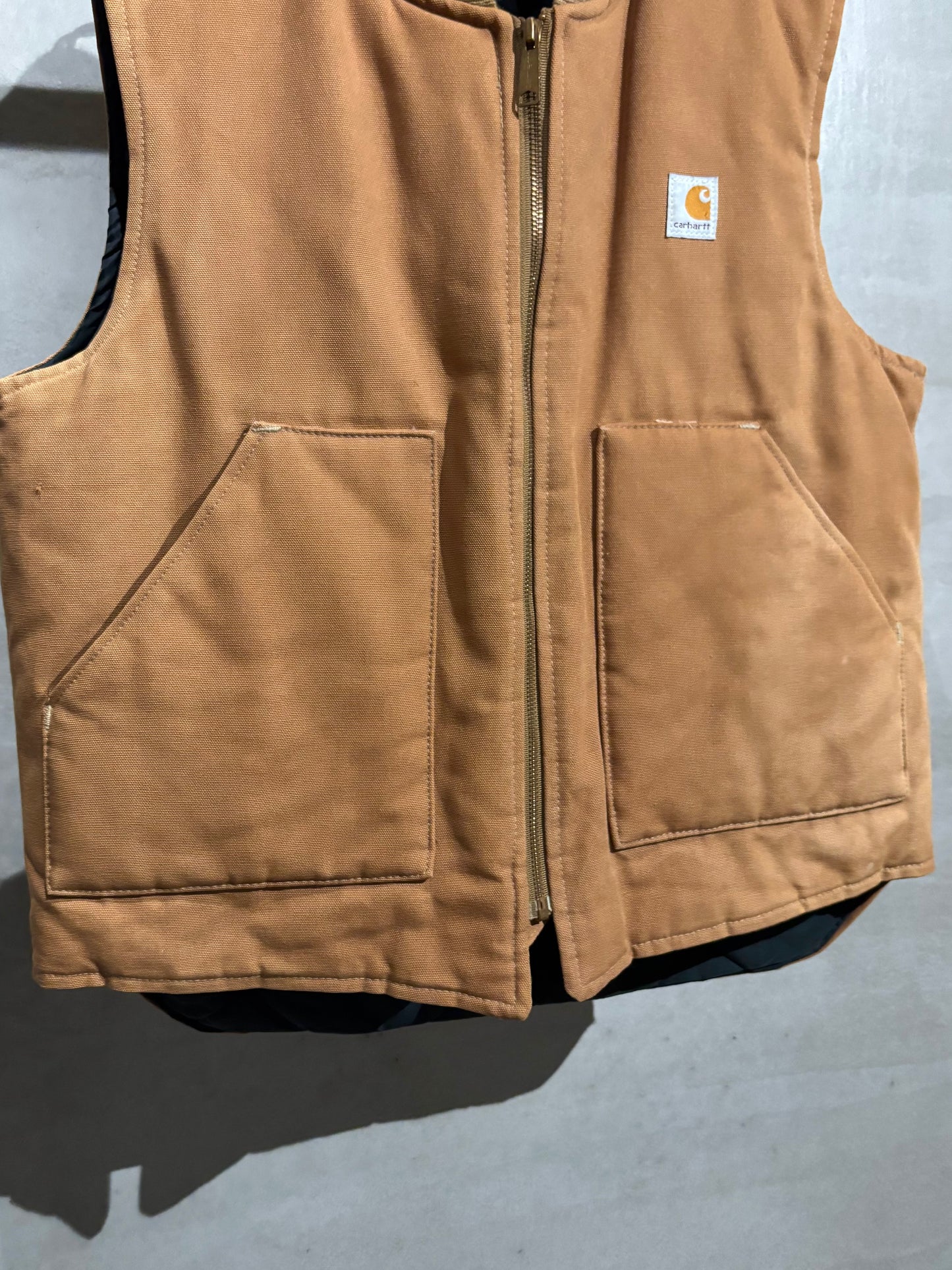 80's carhatt duck vest “Made in USA”