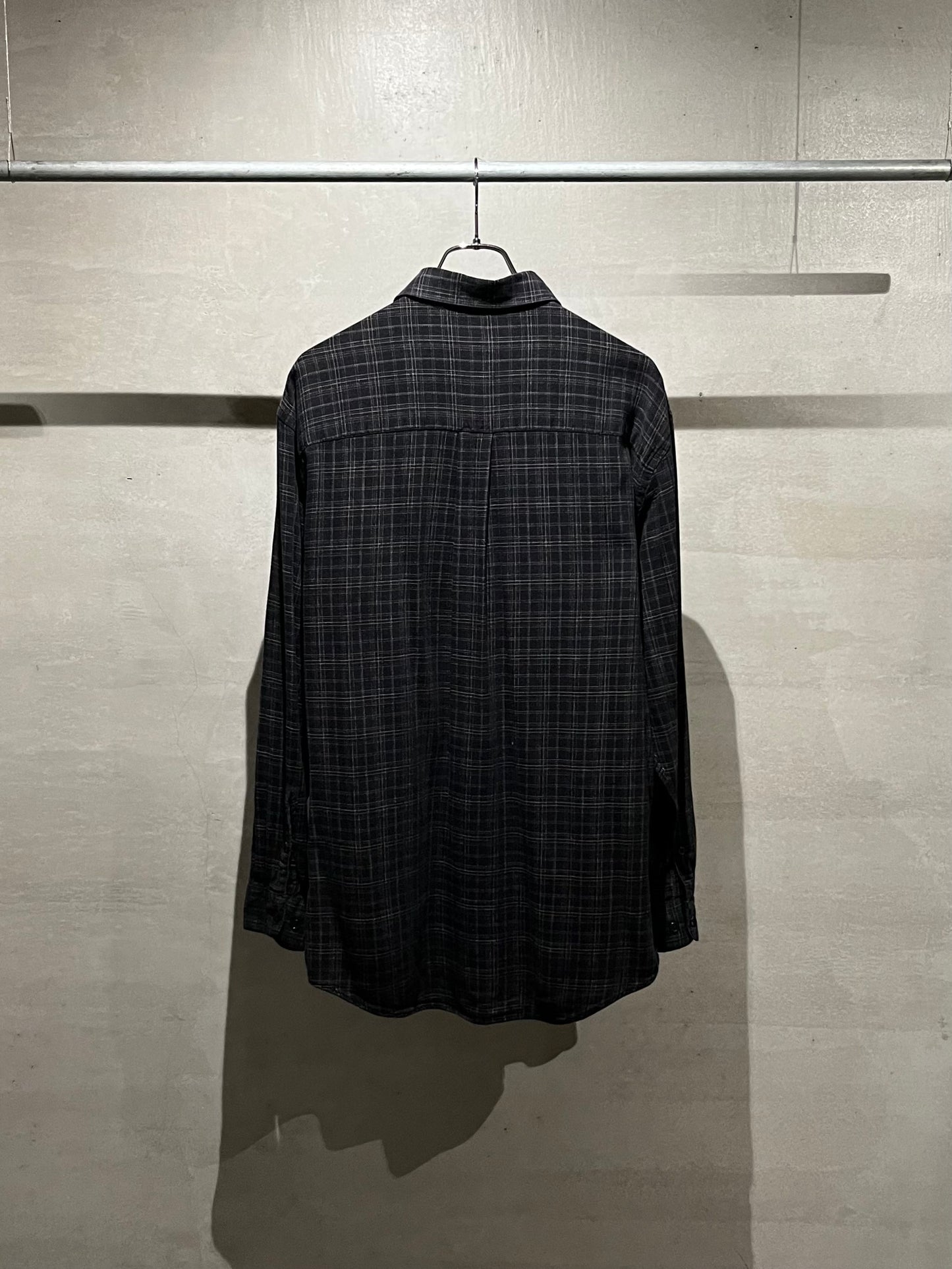 90's PERRY ELLIS rayon shirt