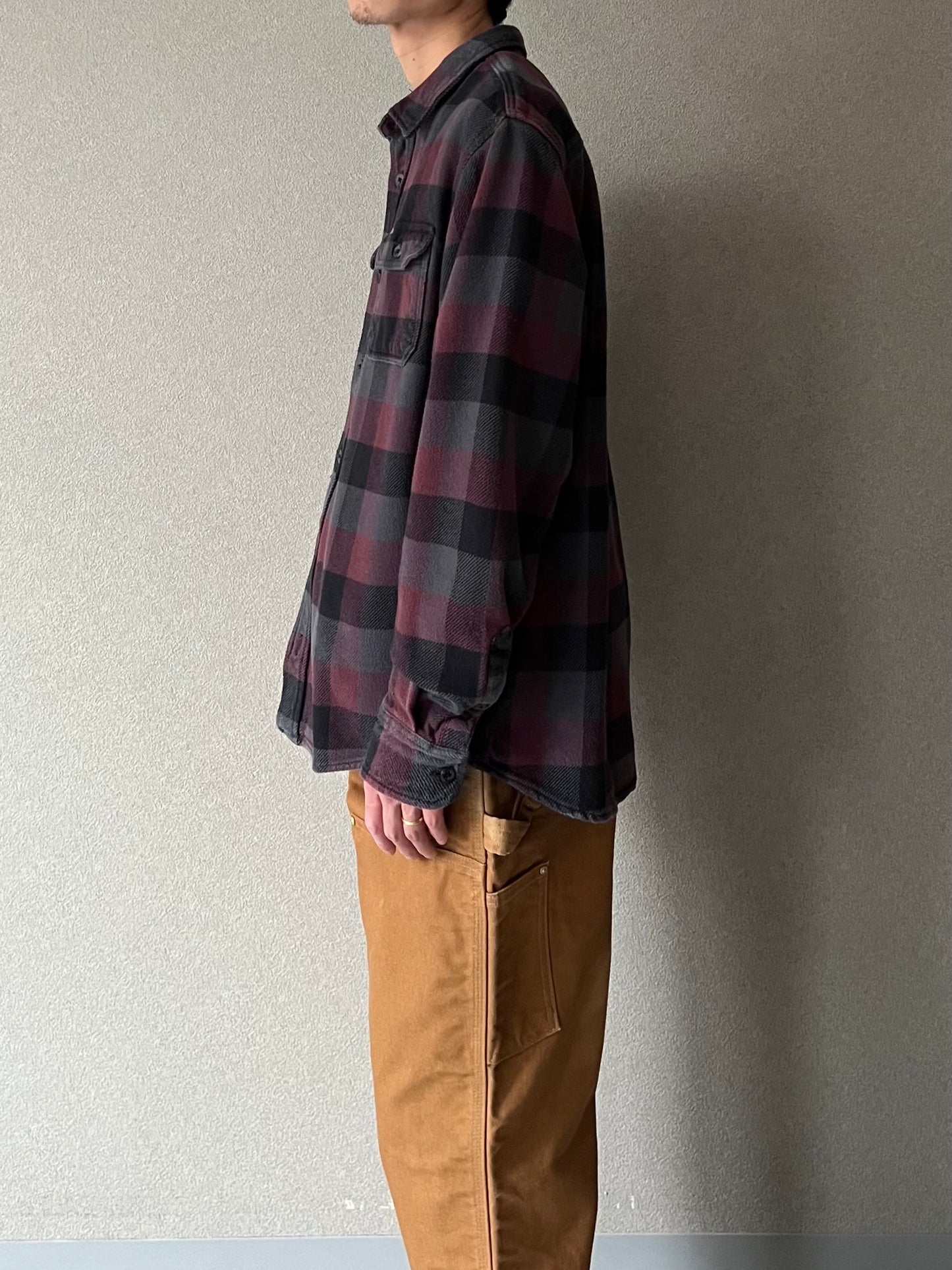 00's ORVIS flannel shirt