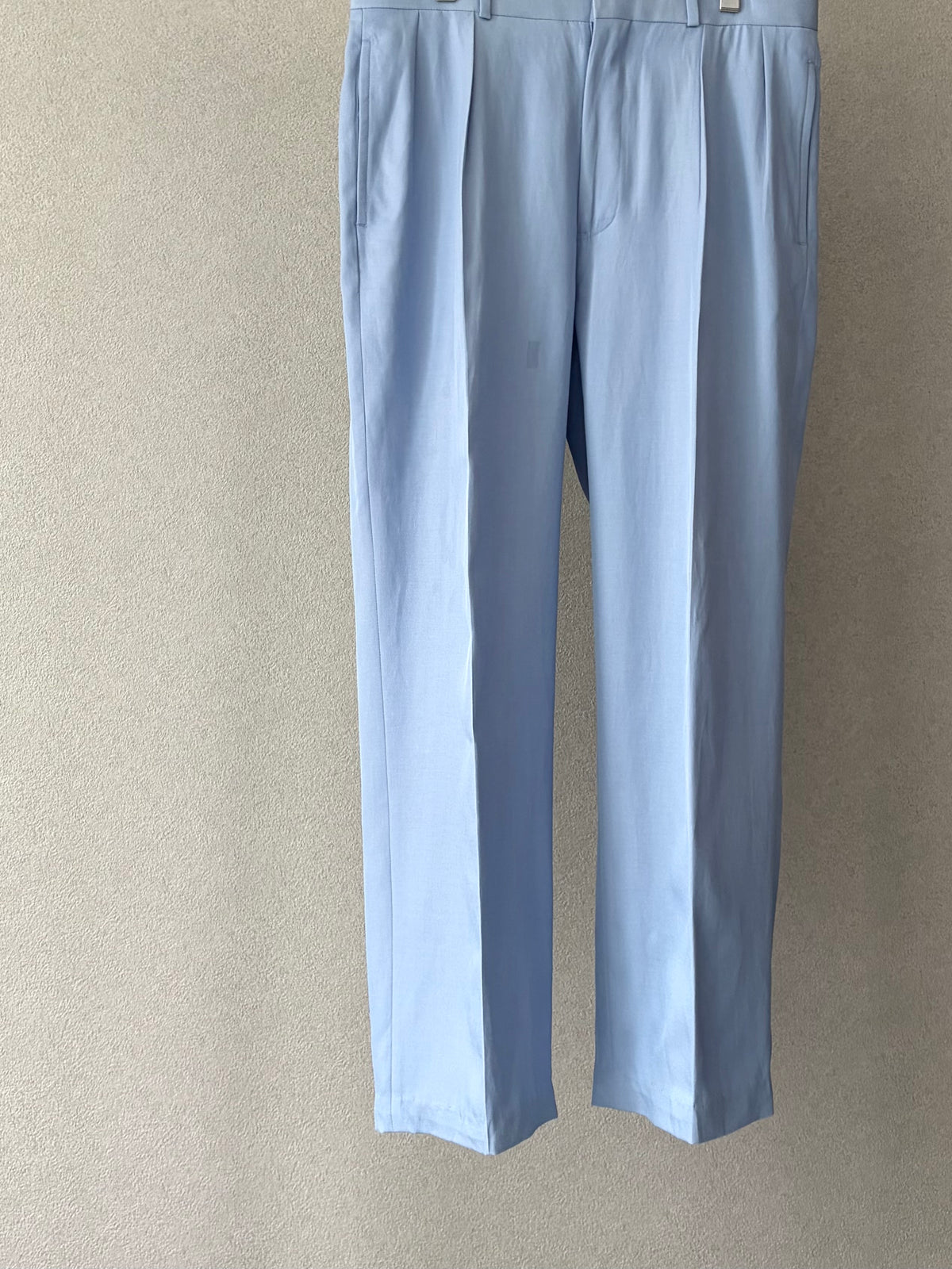 90's Polo Ralph Lauren silk × cotton slacks