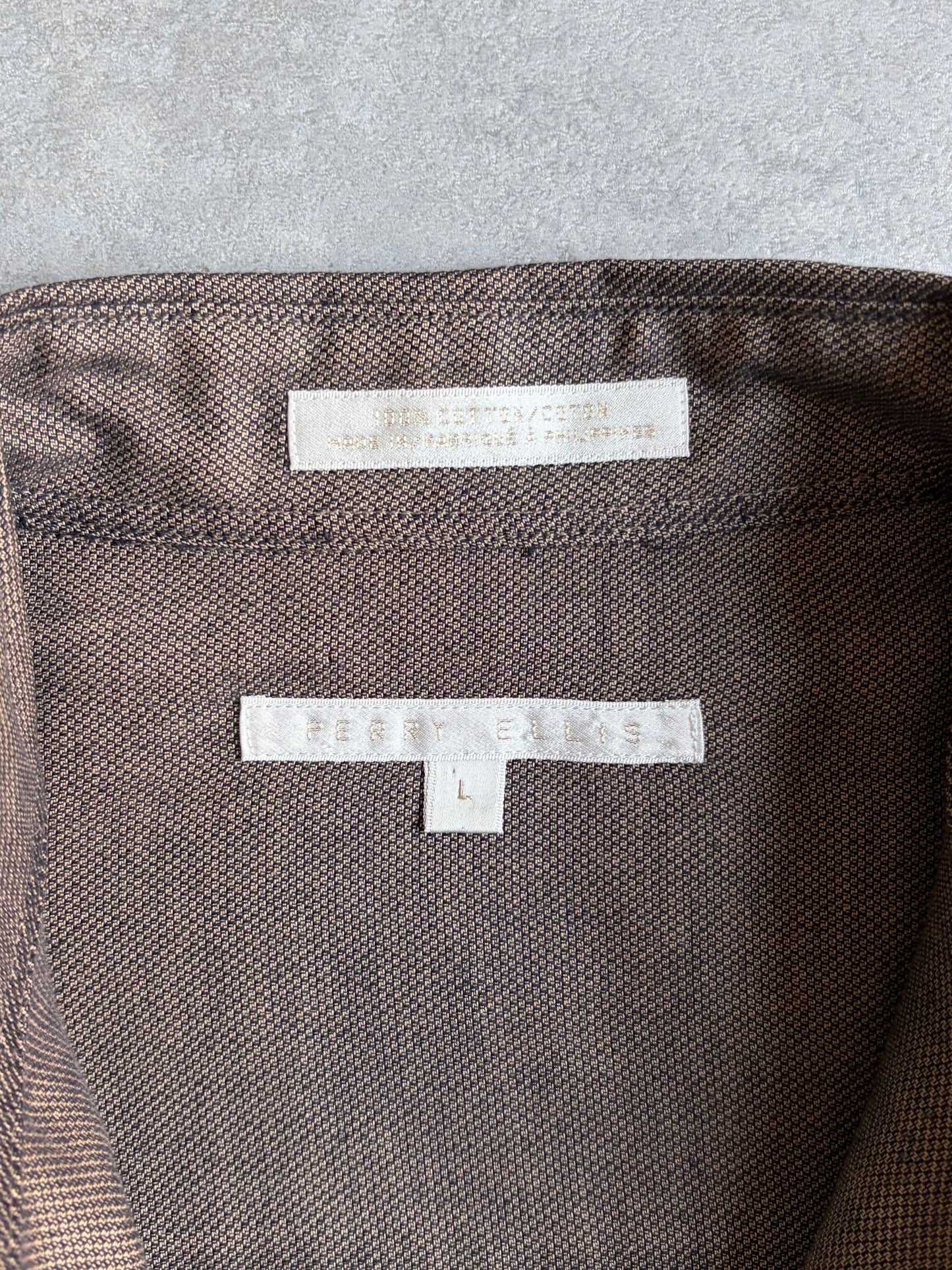 90's PERRY ELLIS shirt