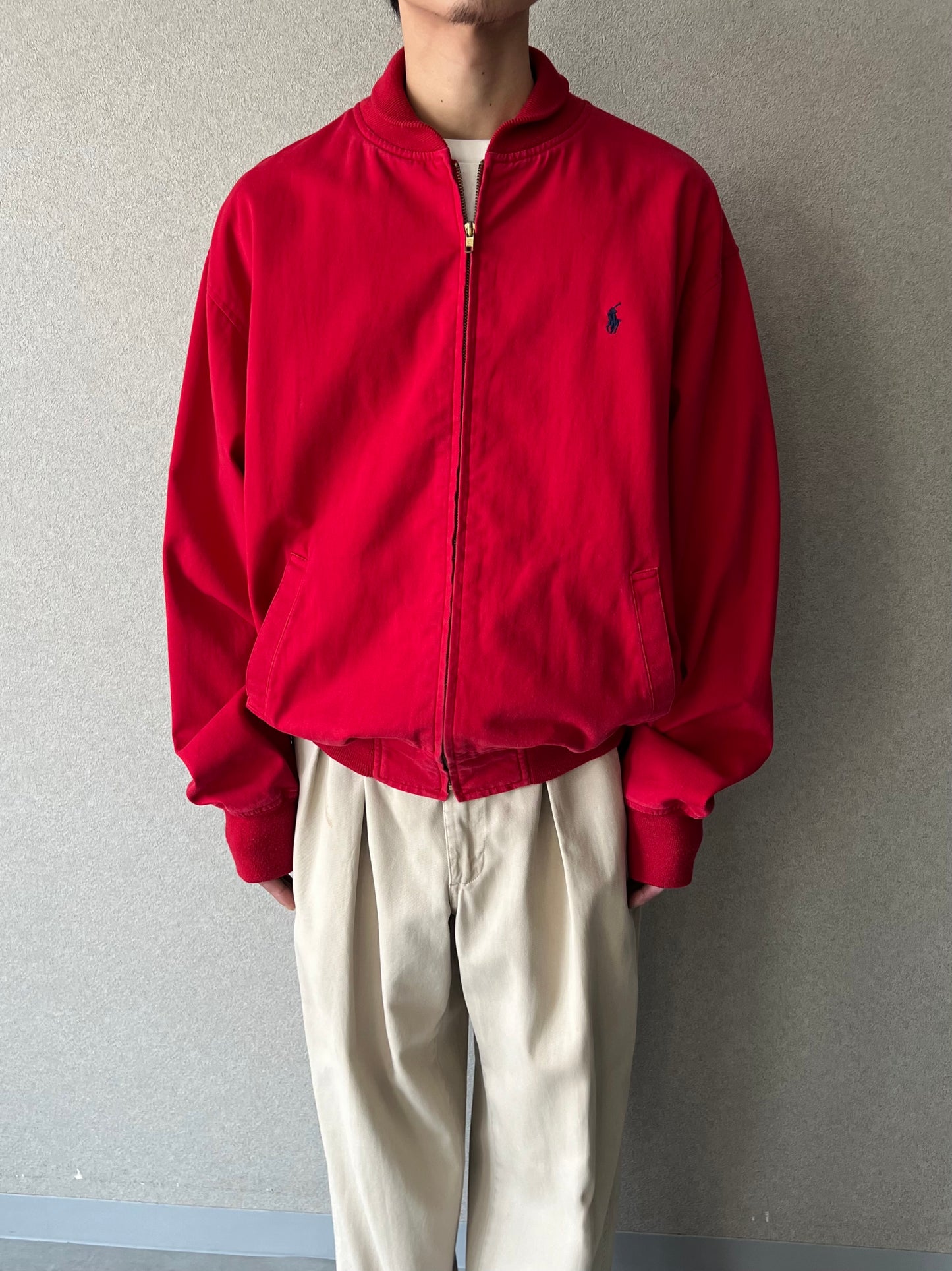 90's Polo Ralph Lauren bomber jacket