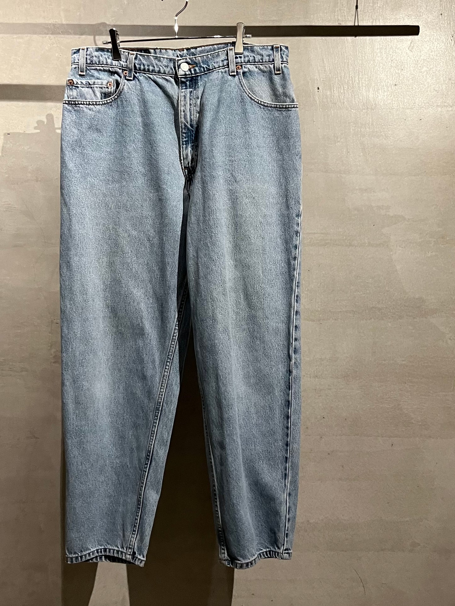 00's Levi's 560 denim pants “Made in MEXICO”