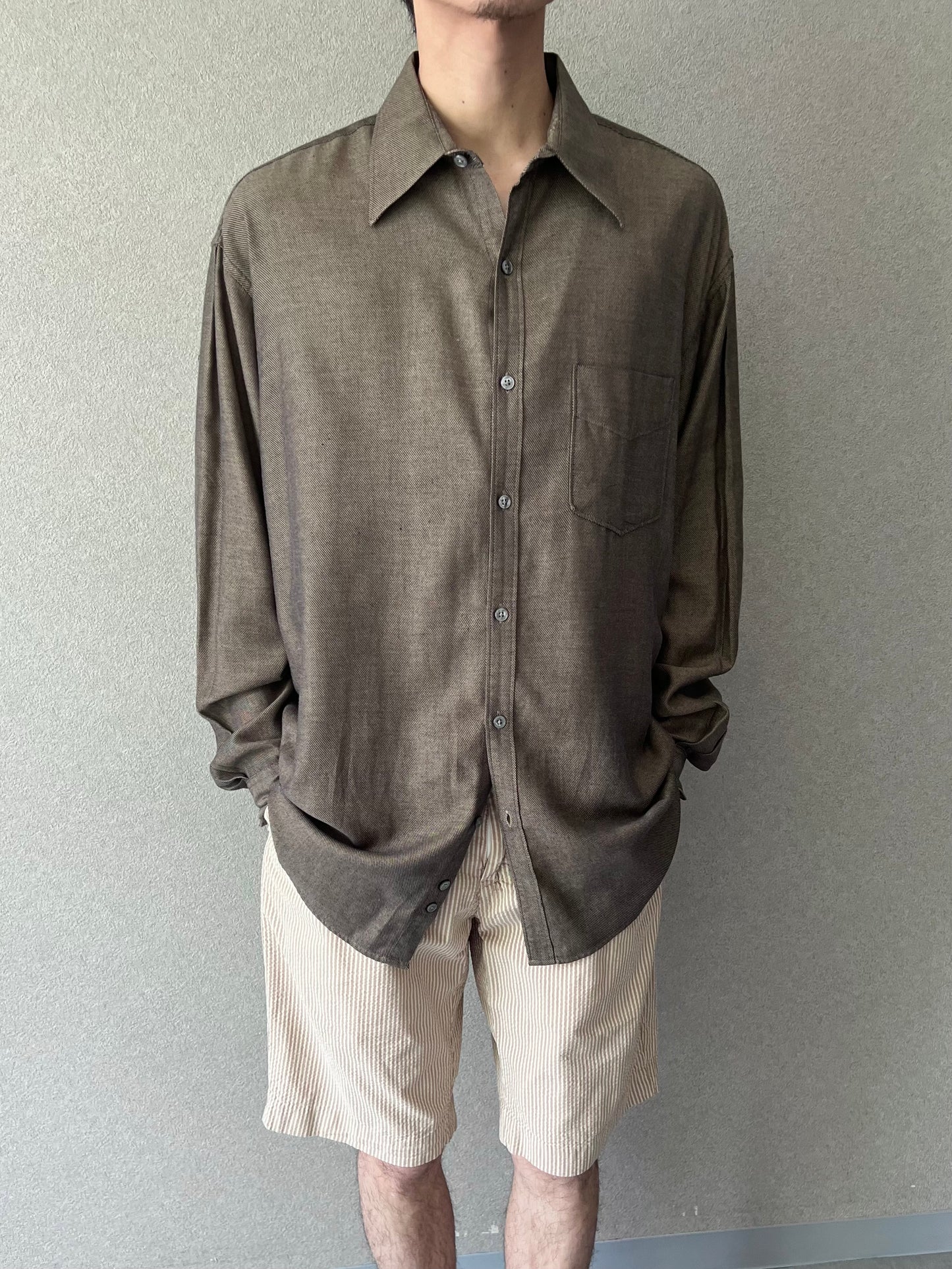 90's PERRY ELLIS shirt