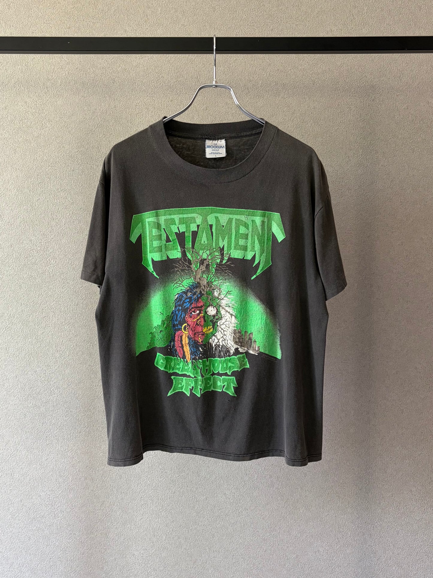 80's TESTAMENT music t-shirt “Made in USA”