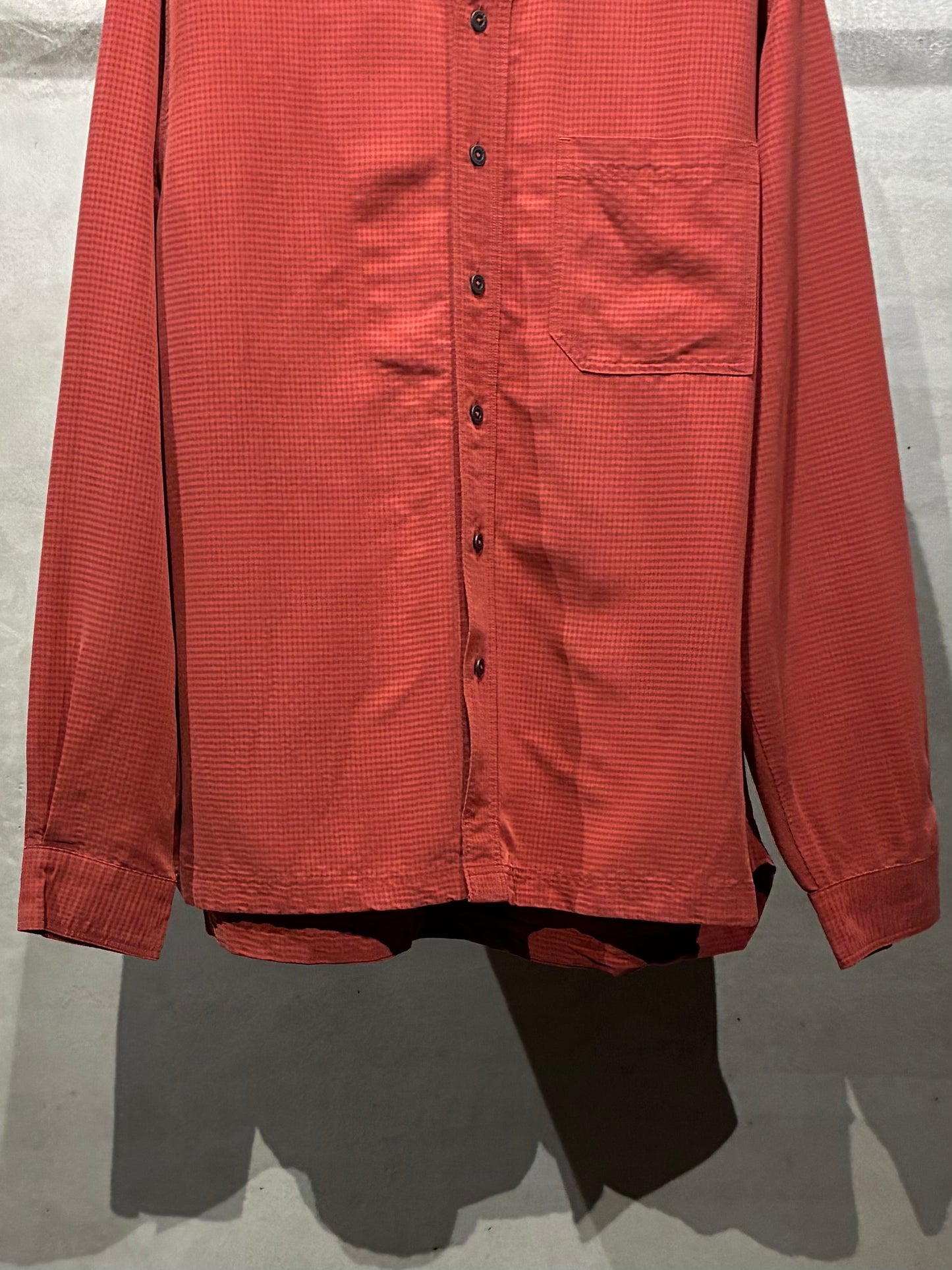 00's ROYAL ROBBINS rayon shirt