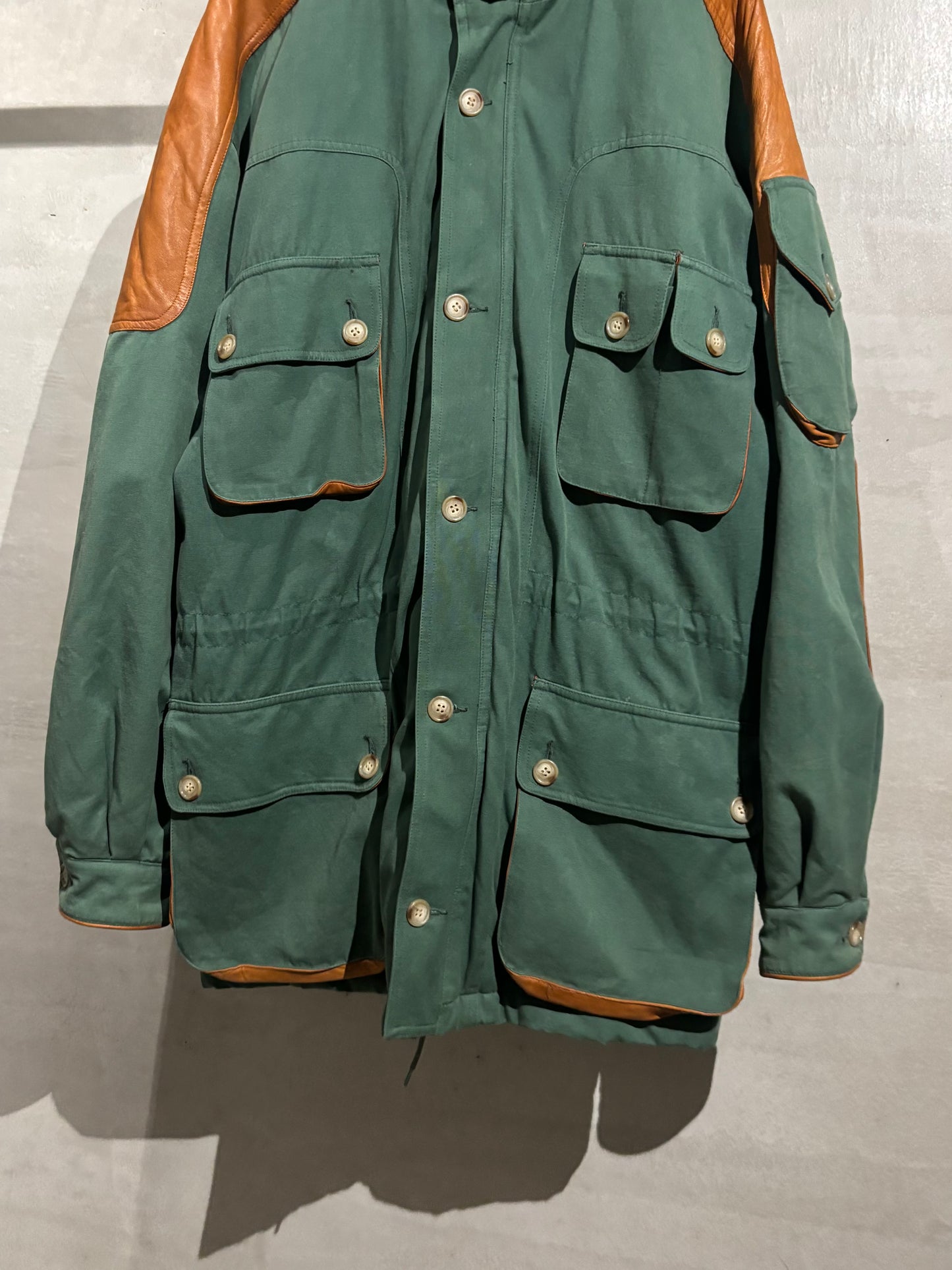 90's Willis&Geiger hunting jacket