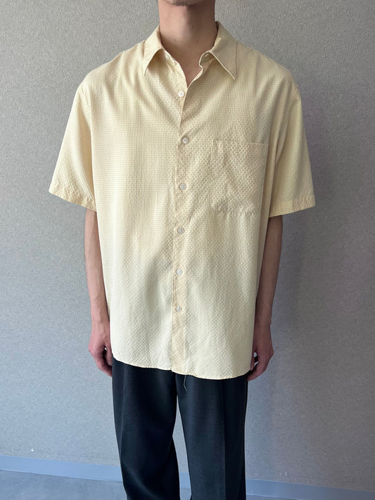 90's PERRY ELLIS S/S rayon shirt