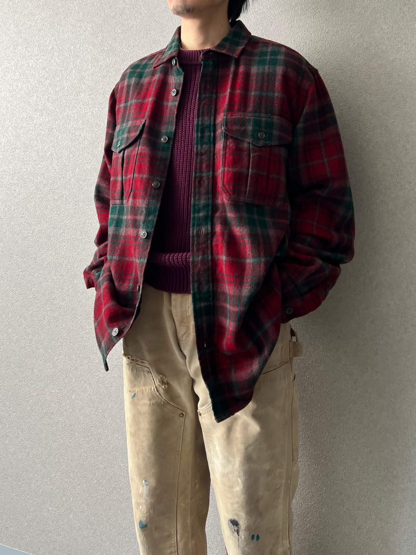 00's FILSON wool shirt