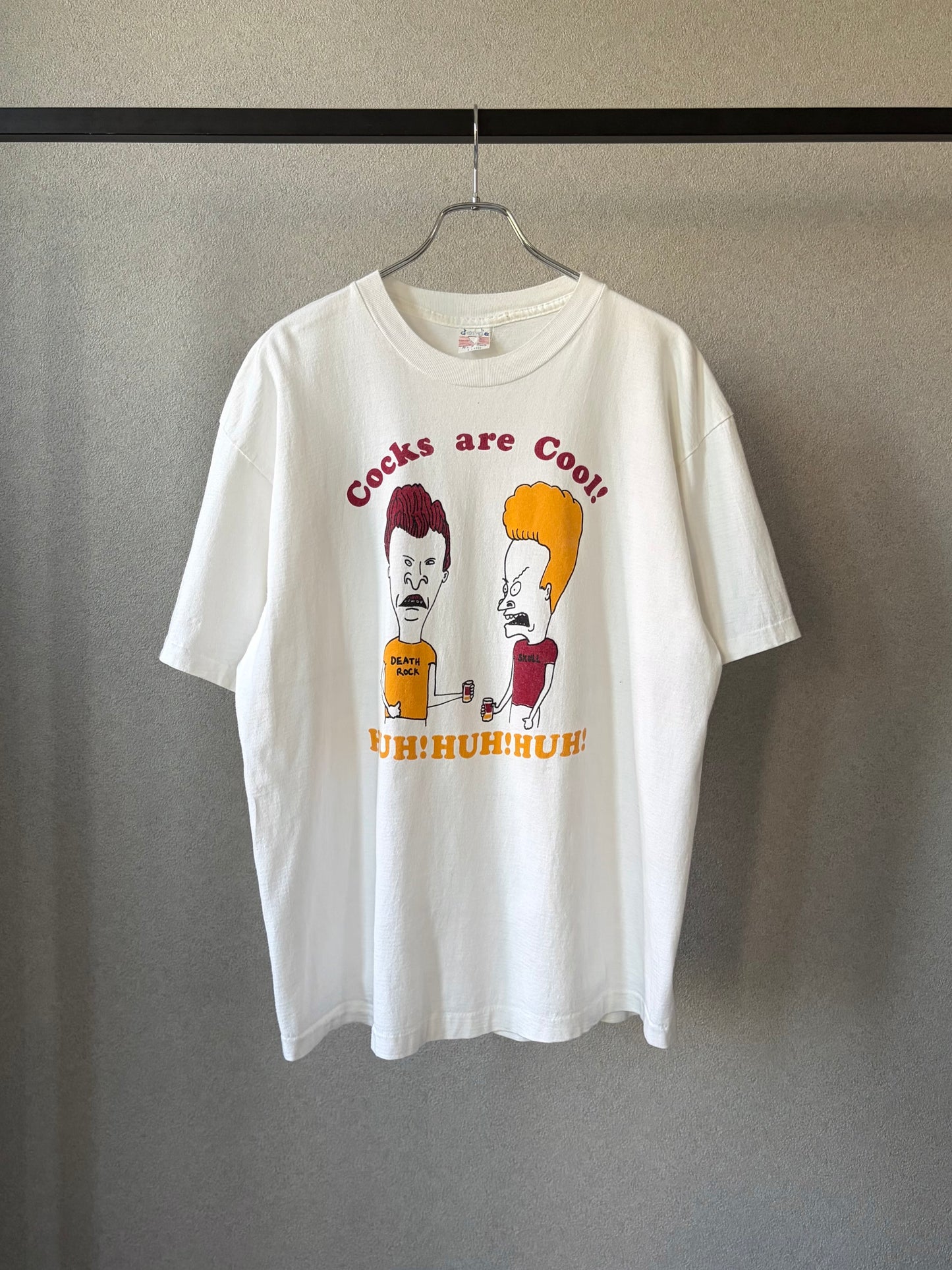 90's Beavis and Butt-Head printed t-shirt “Made in USA”