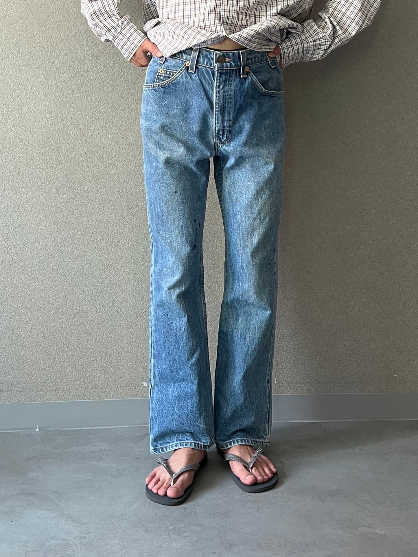 90's Levi's 517 denim pants "Made in USA"