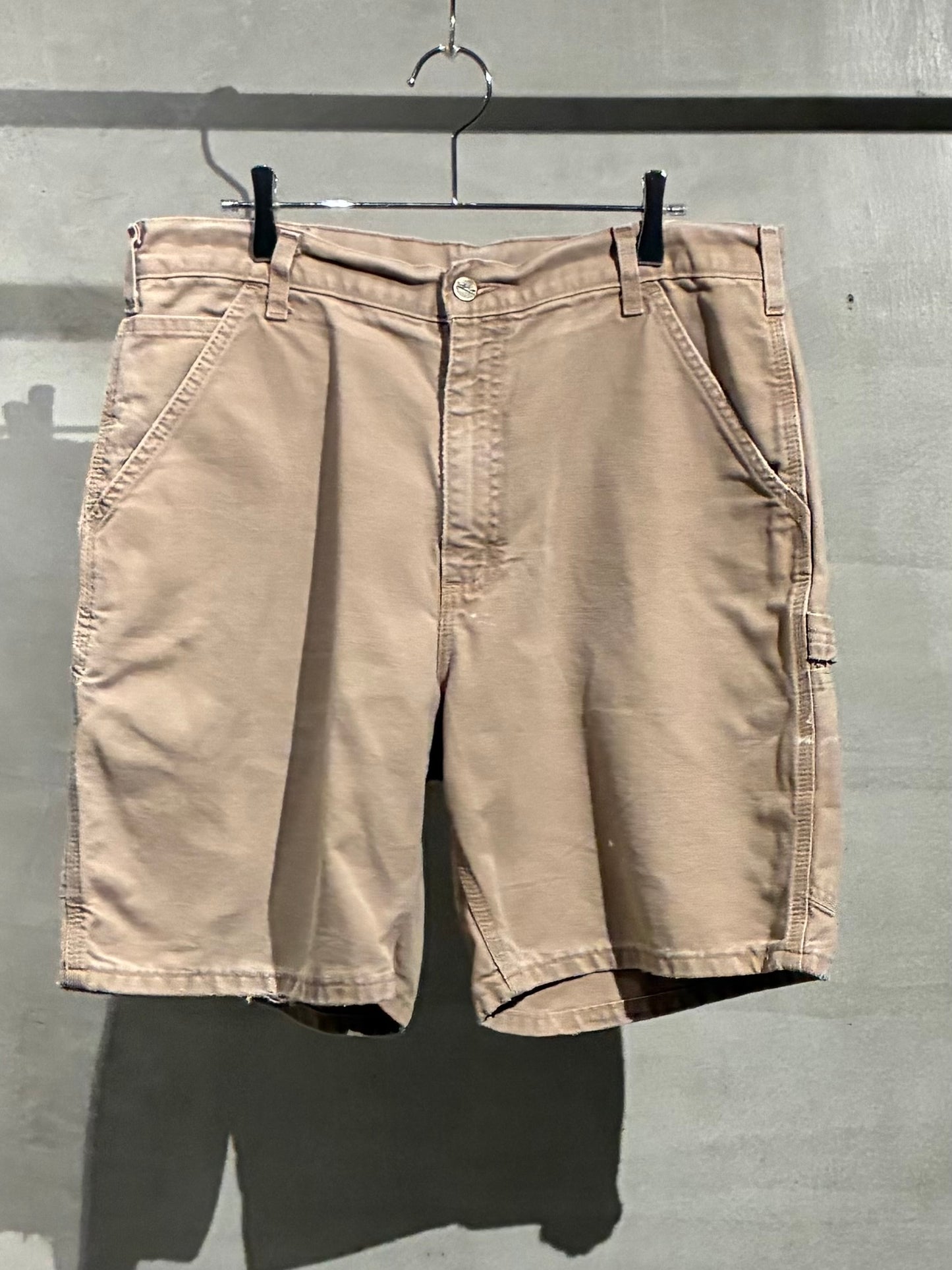 00's carhartt painter shorts