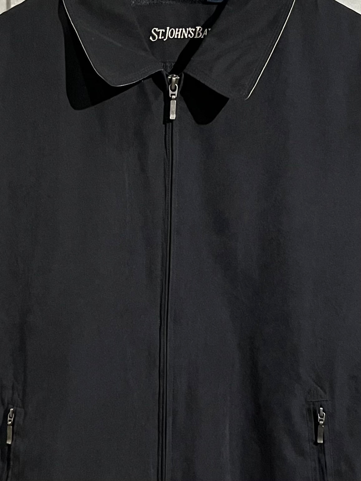 00's ST. JOHN'S BAY drizzler jacket
