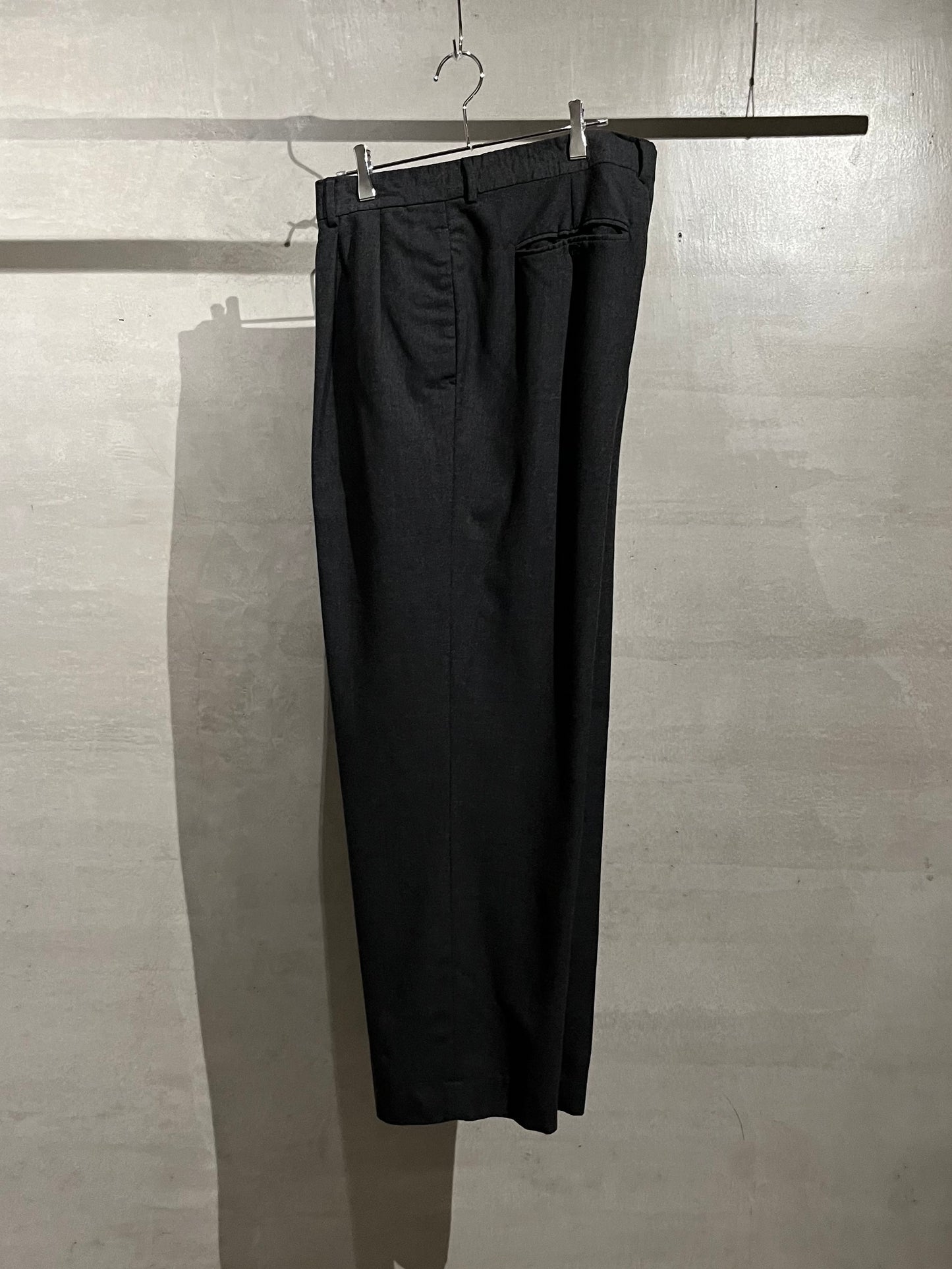 90's BANANA REPUBLIC wool slacks “Made in ITALY”