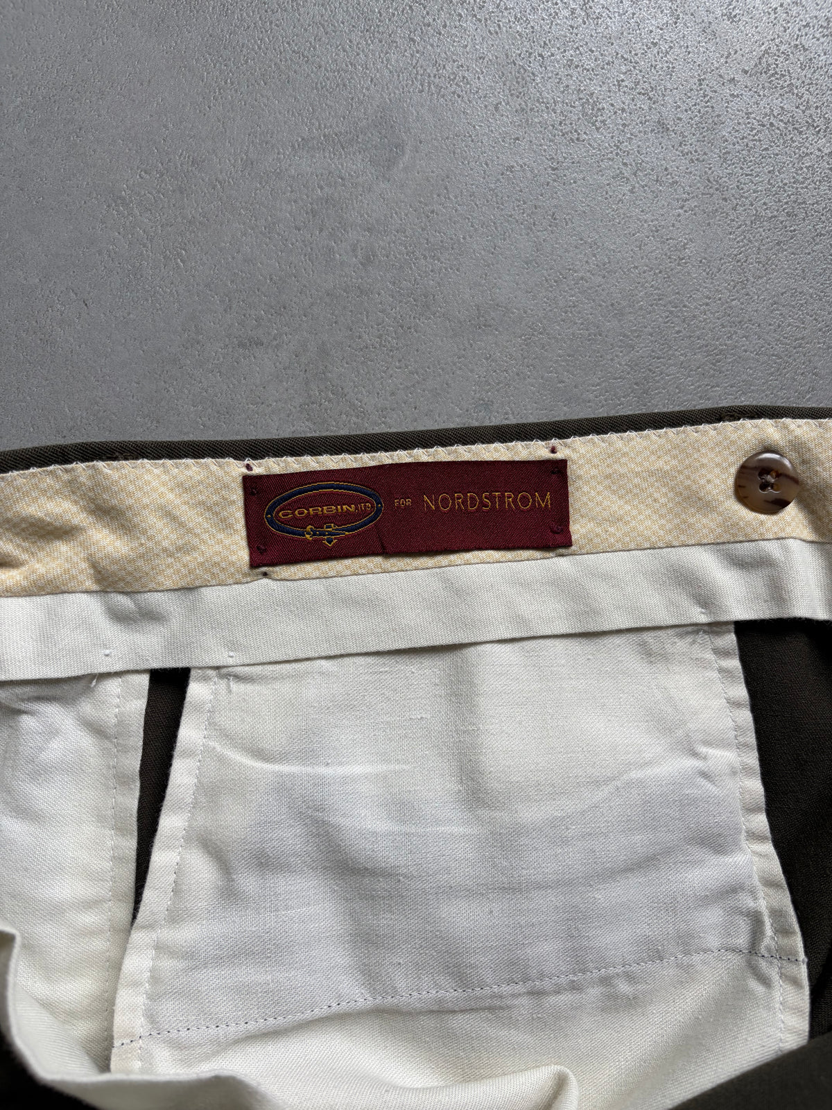 90's NORDSTROM wool slacks