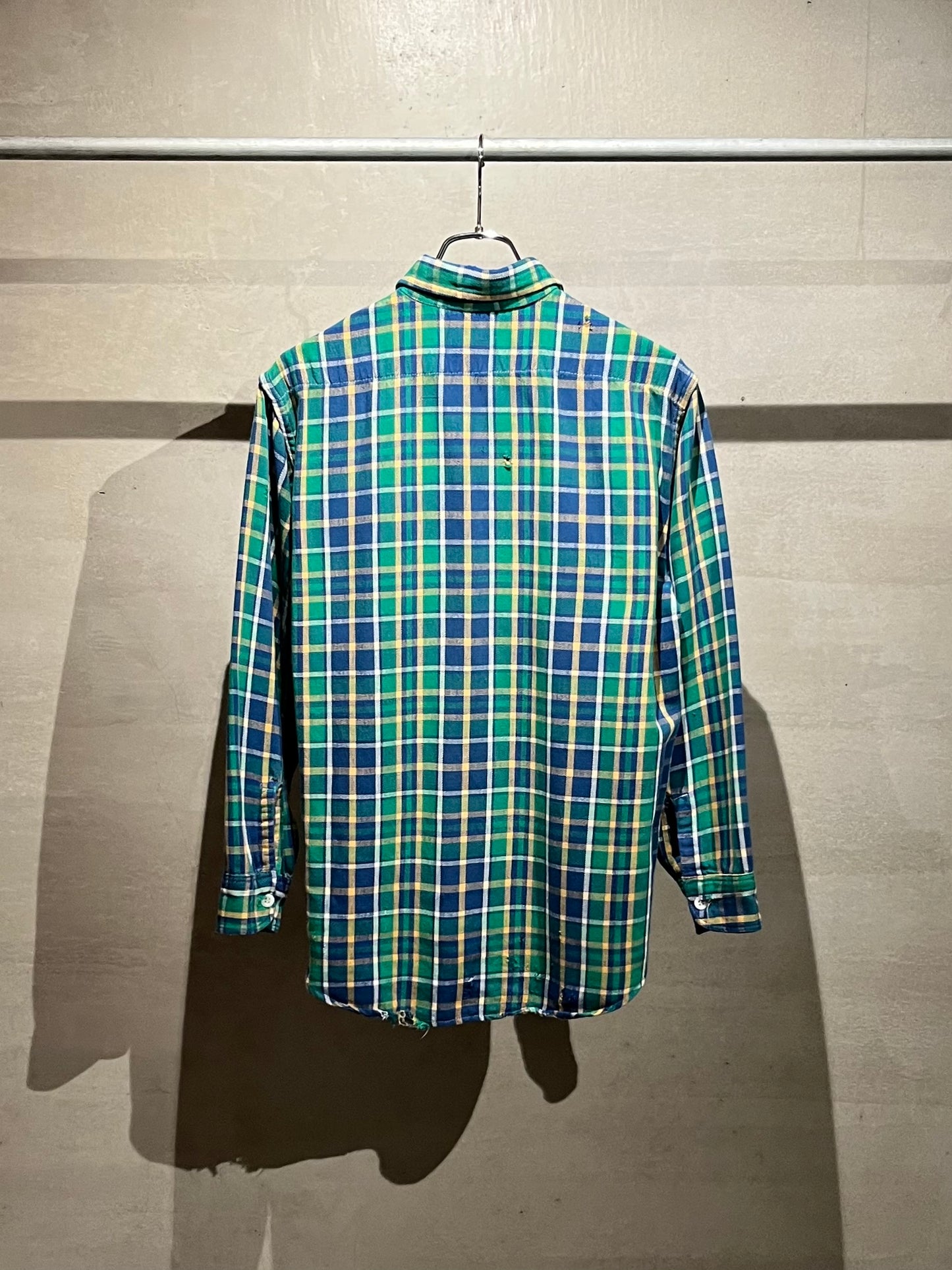 70's BIG MAC flannel shirt