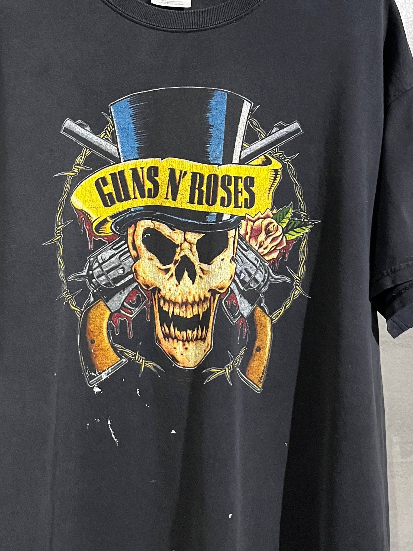 00's GUNS N' ROSES music t-shirt