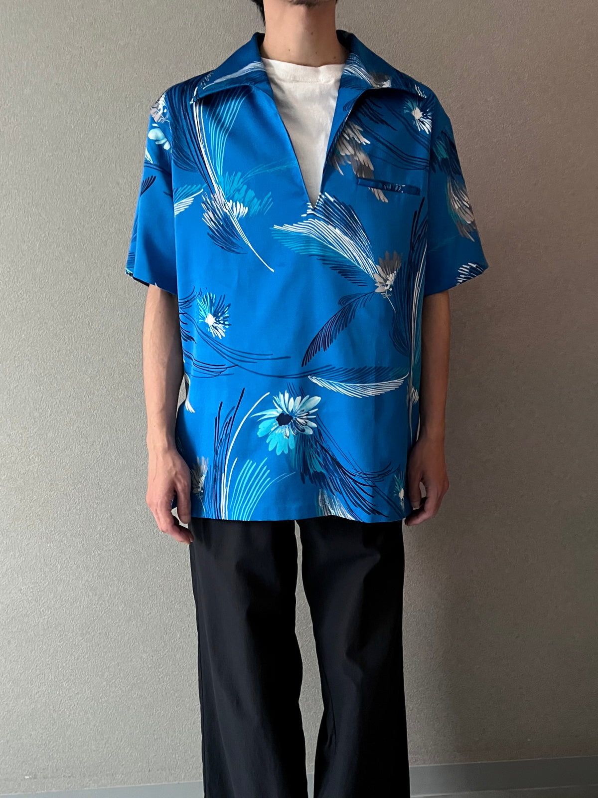 80's Mark Raysten skipper shirt