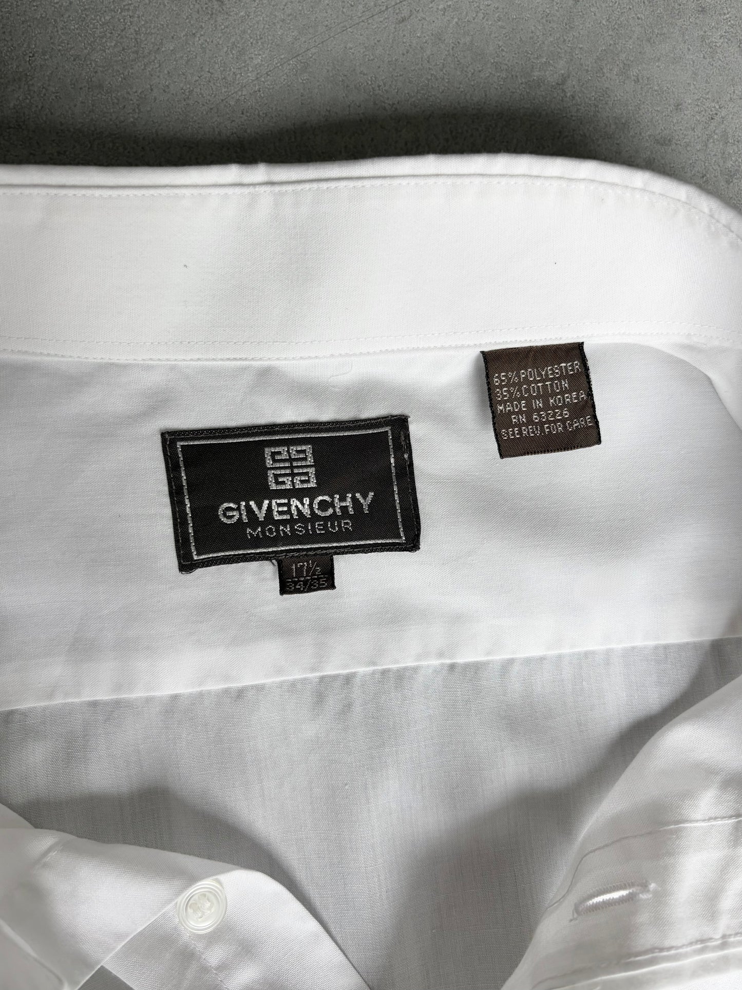 90's GIVENCHY shirt