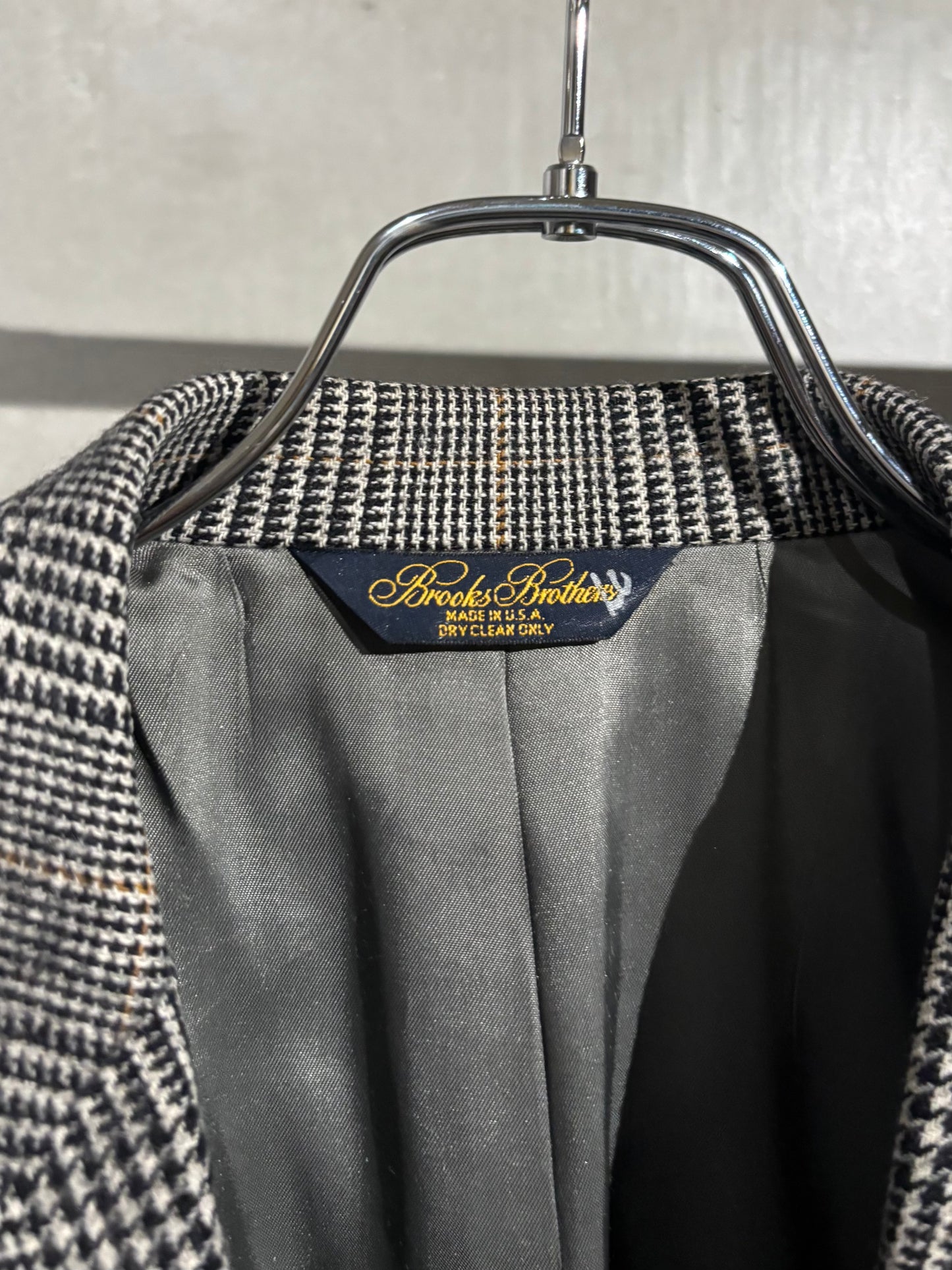 80's Brooks Brothers camelhair tailored jacket “Made in USA”