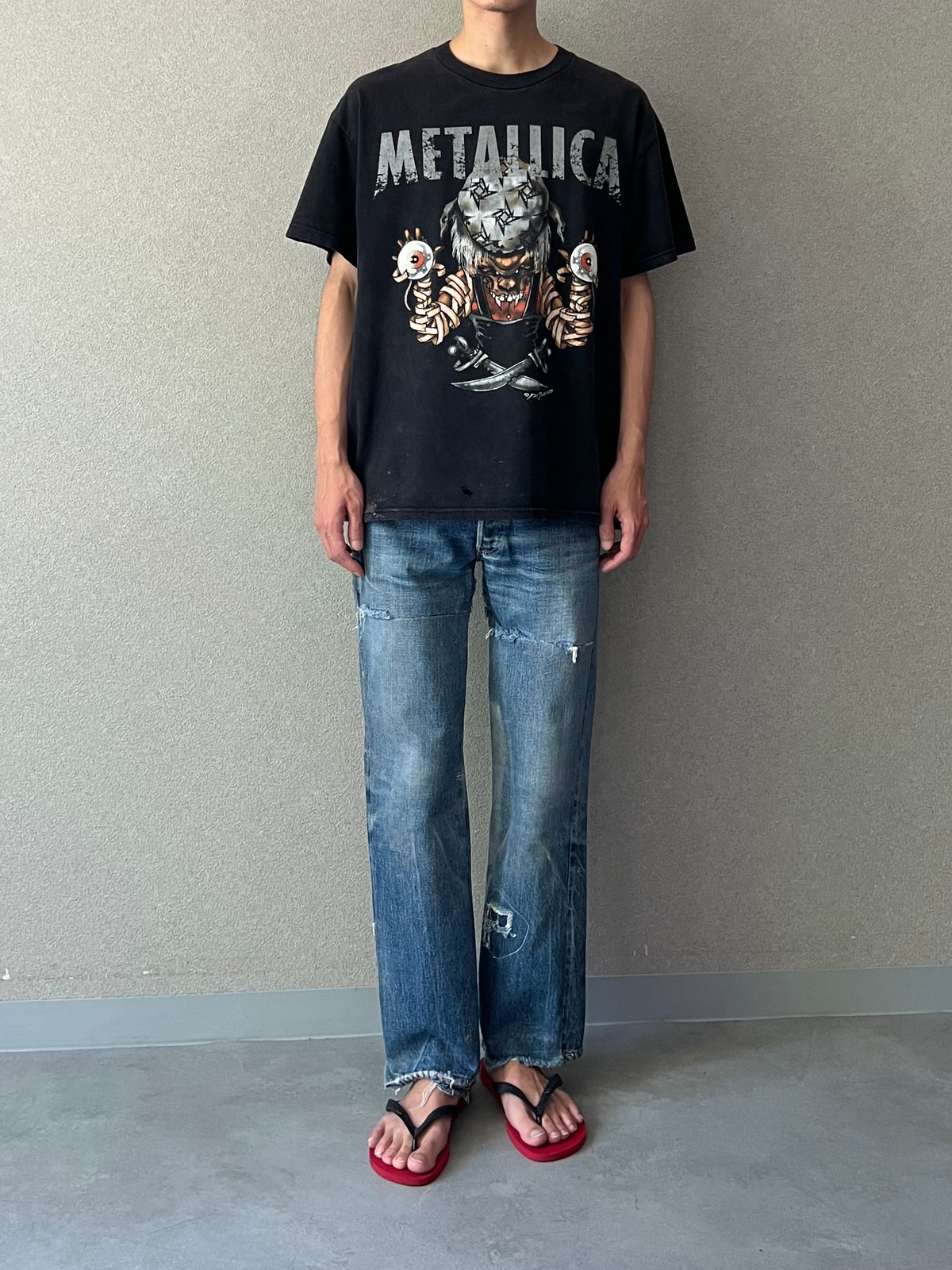 00's METALLICA music t-shirt