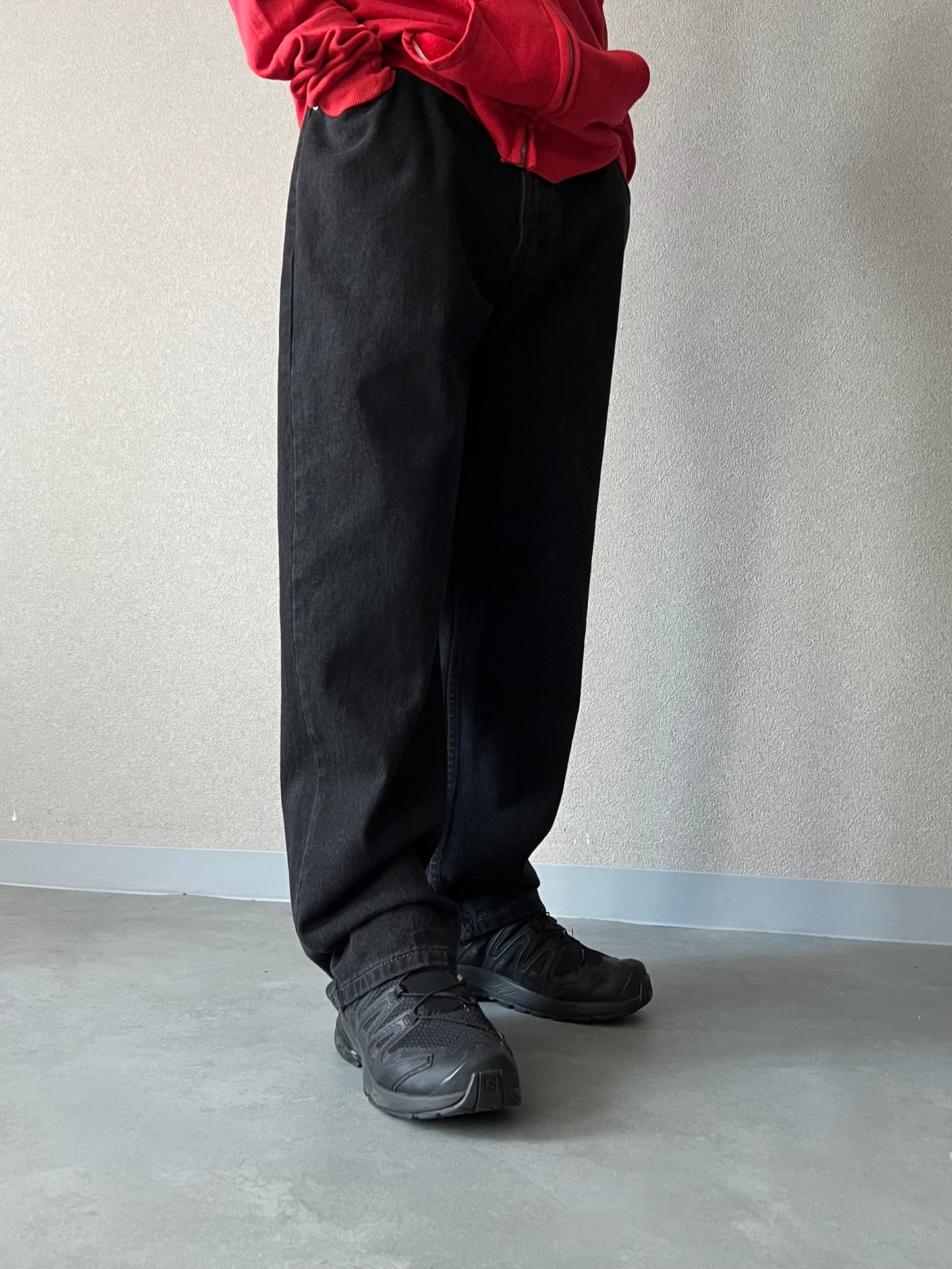 00's Levi's 550 denim pants “Made in CANADA”