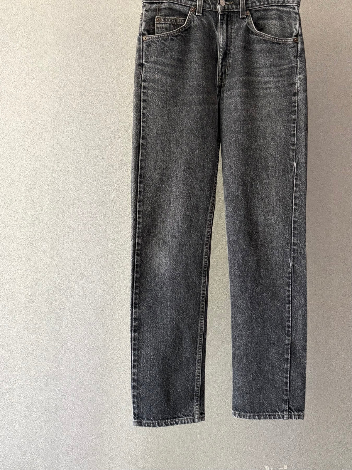 90's Levi's 505 denim pants “Yarn dyed”