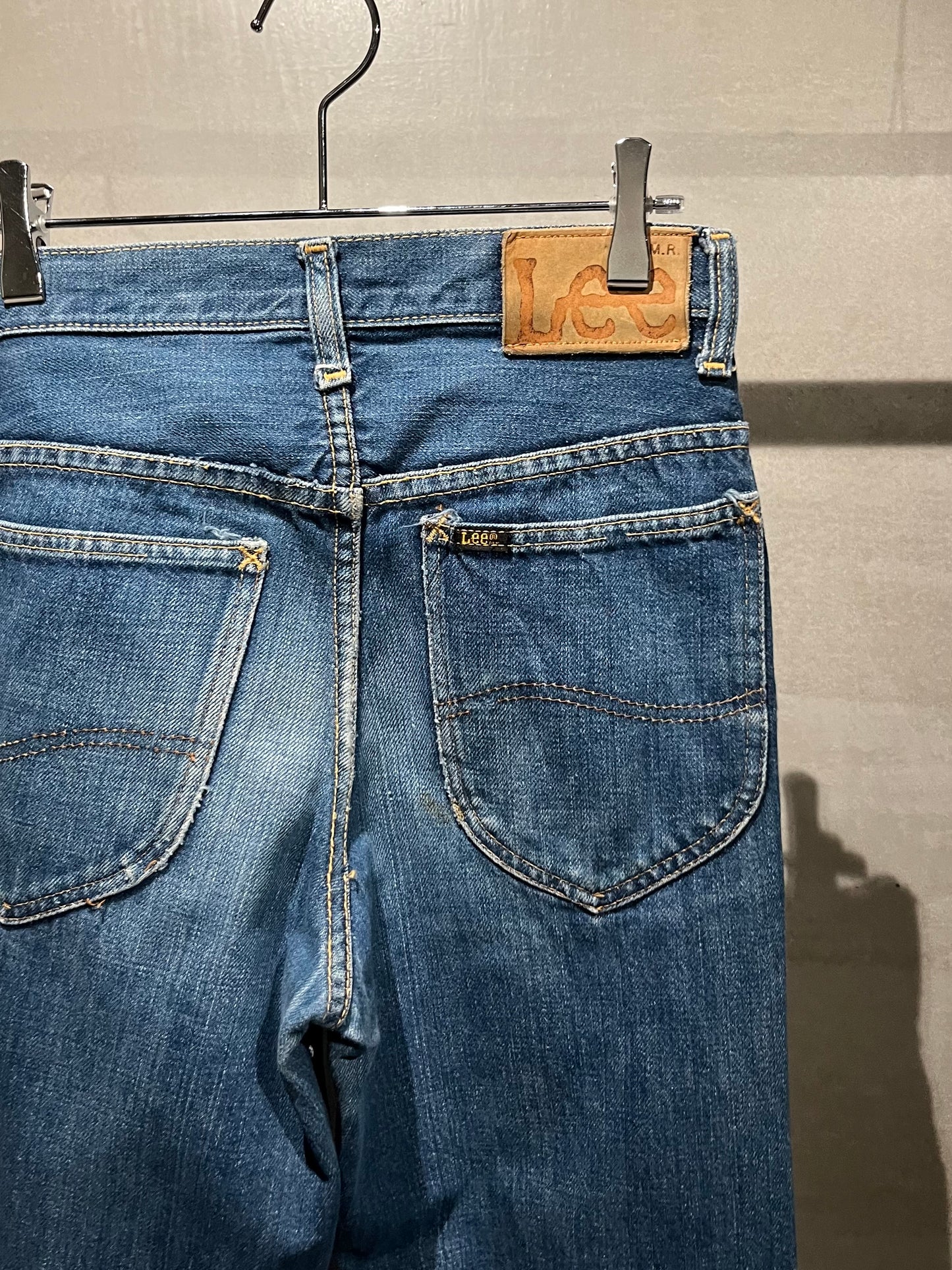 70's Lee denim pants "Made in USA"