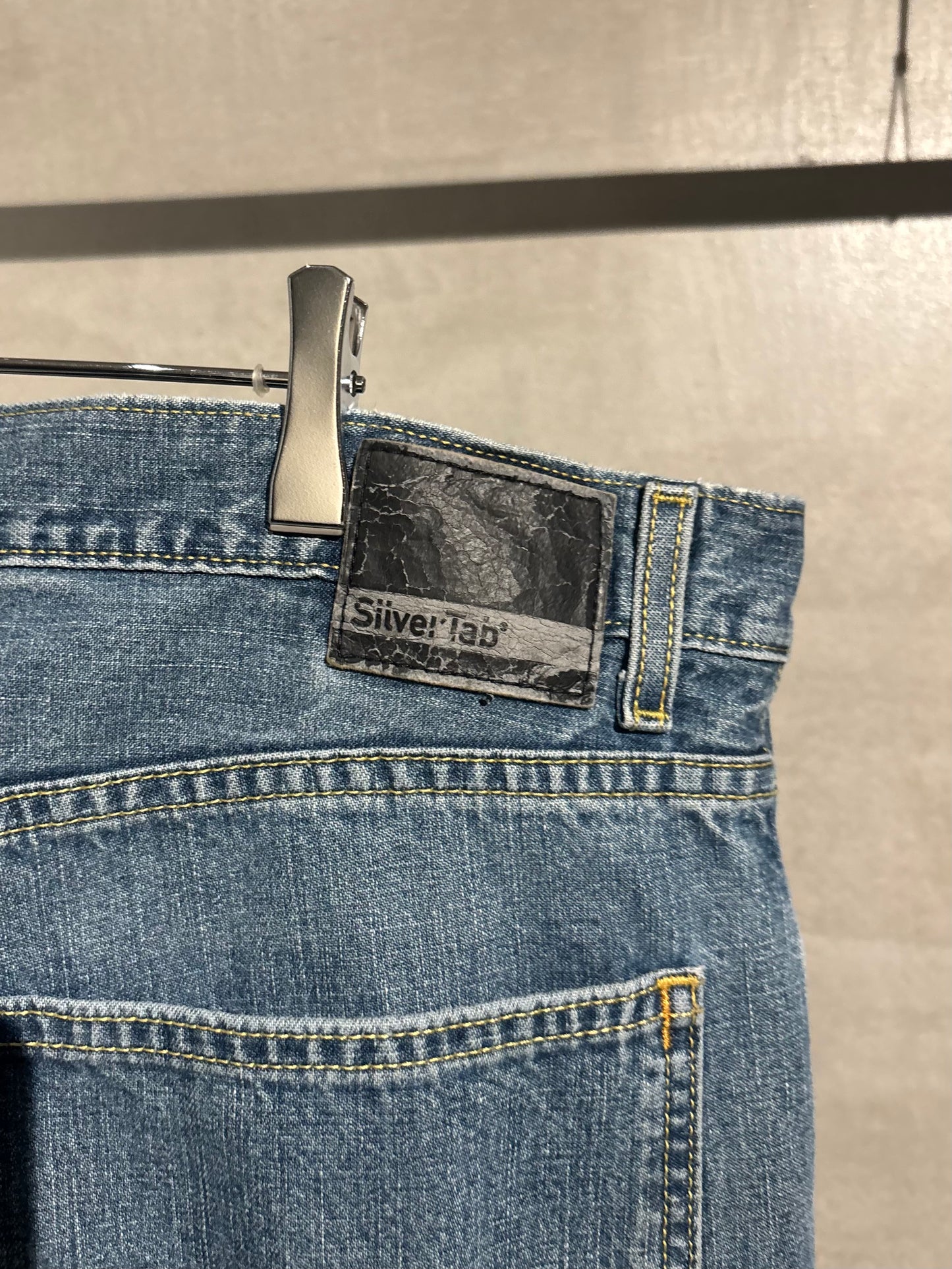 00's Levi's silverTab denim pants "Baggy"