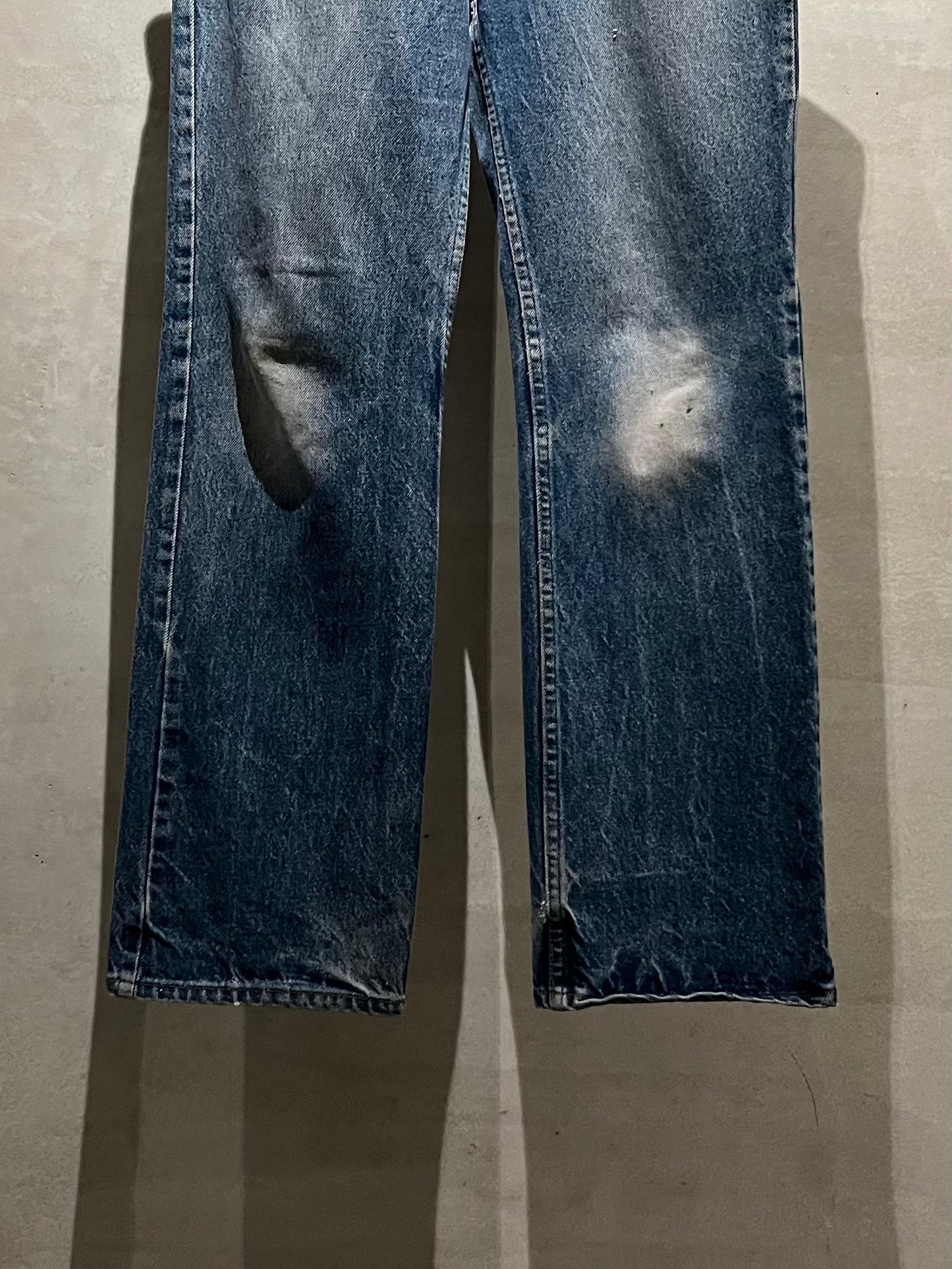 80's Levi's 517 denim pants "Made in USA"