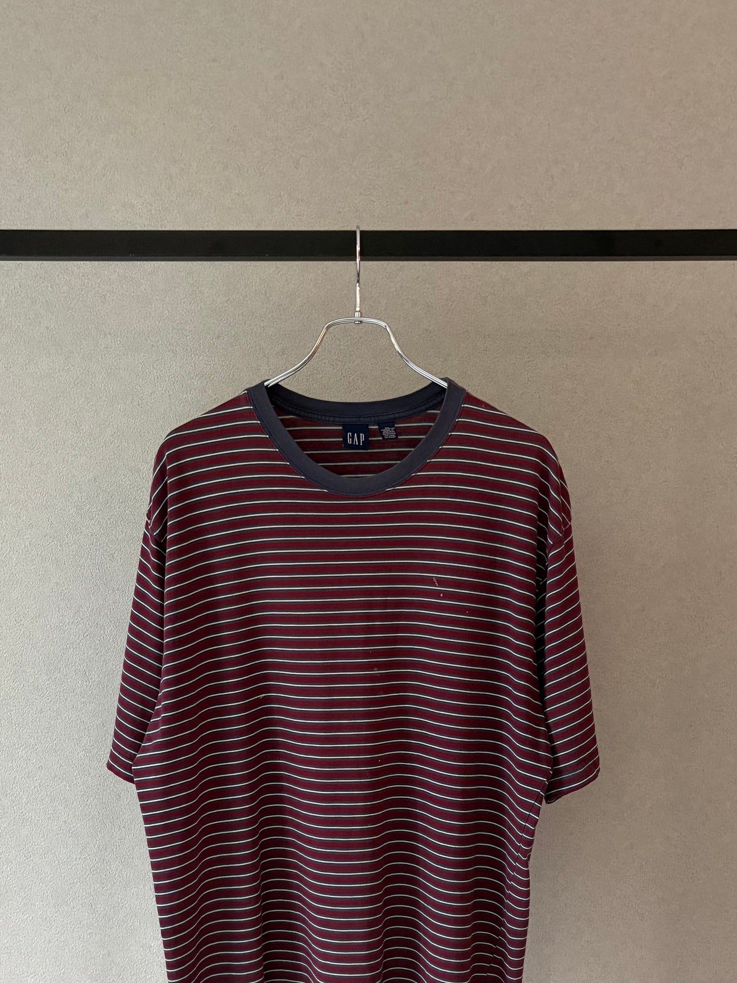 00's GAP border t-shirt