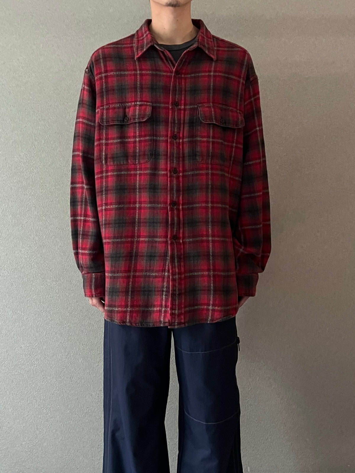 00's GAP flannel shirt