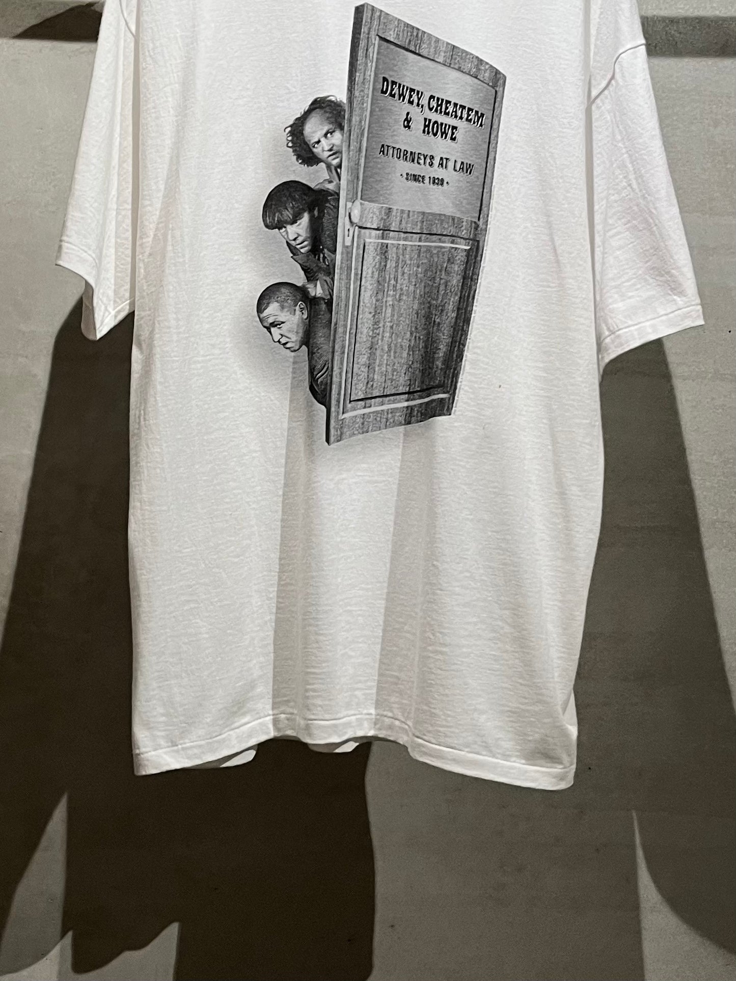 90's The Three Stooges printed t-shirt