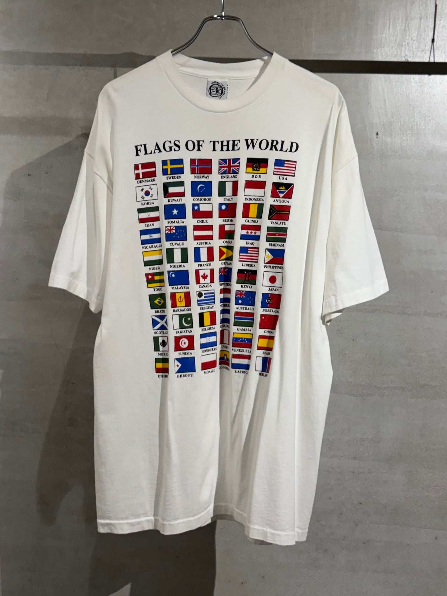 90's UNKNOWN printed t-shirt “Made in USA”