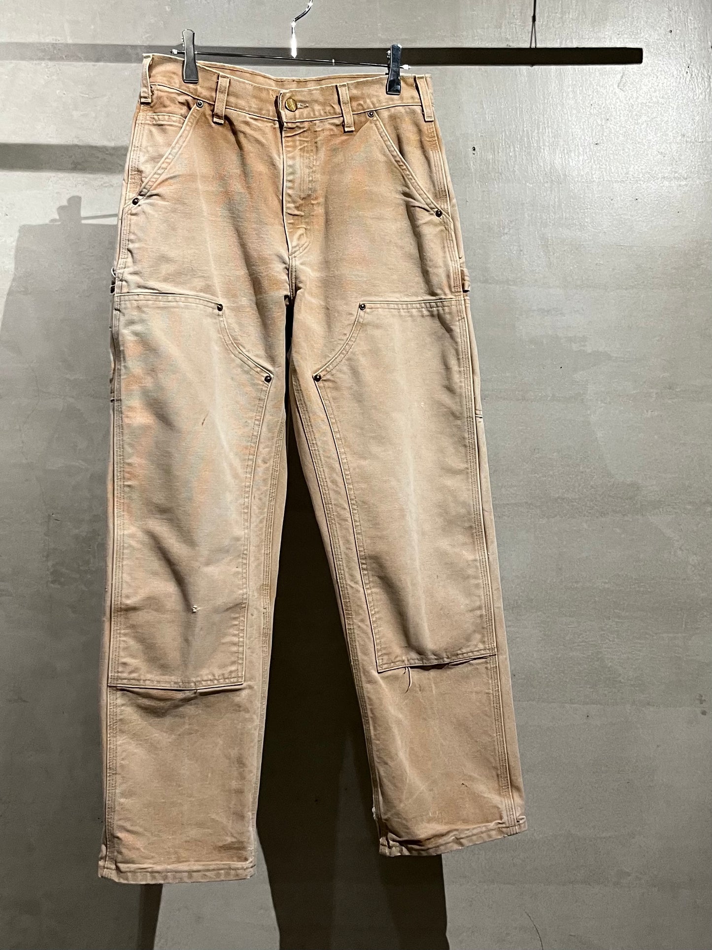 90's〜 carhartt double knee work pants "Made in USA"