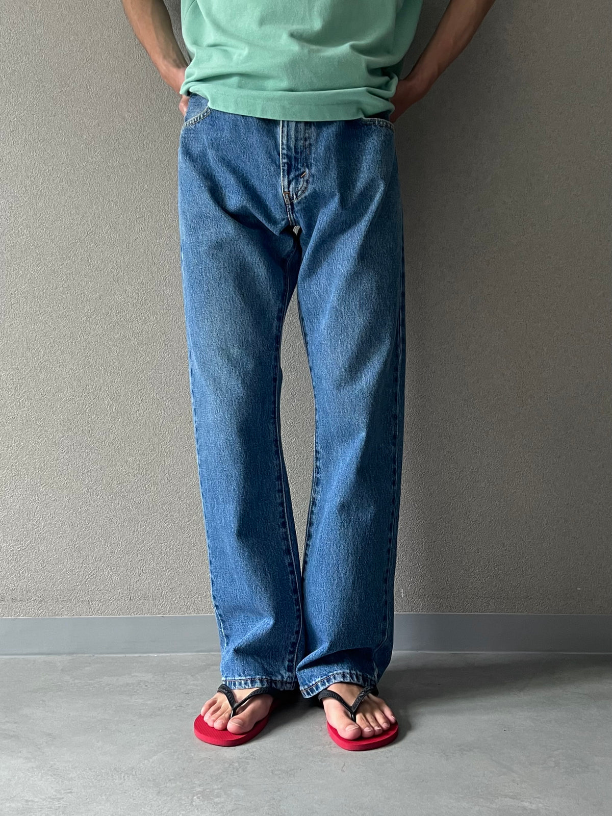 00's Levi's 517 denim pants