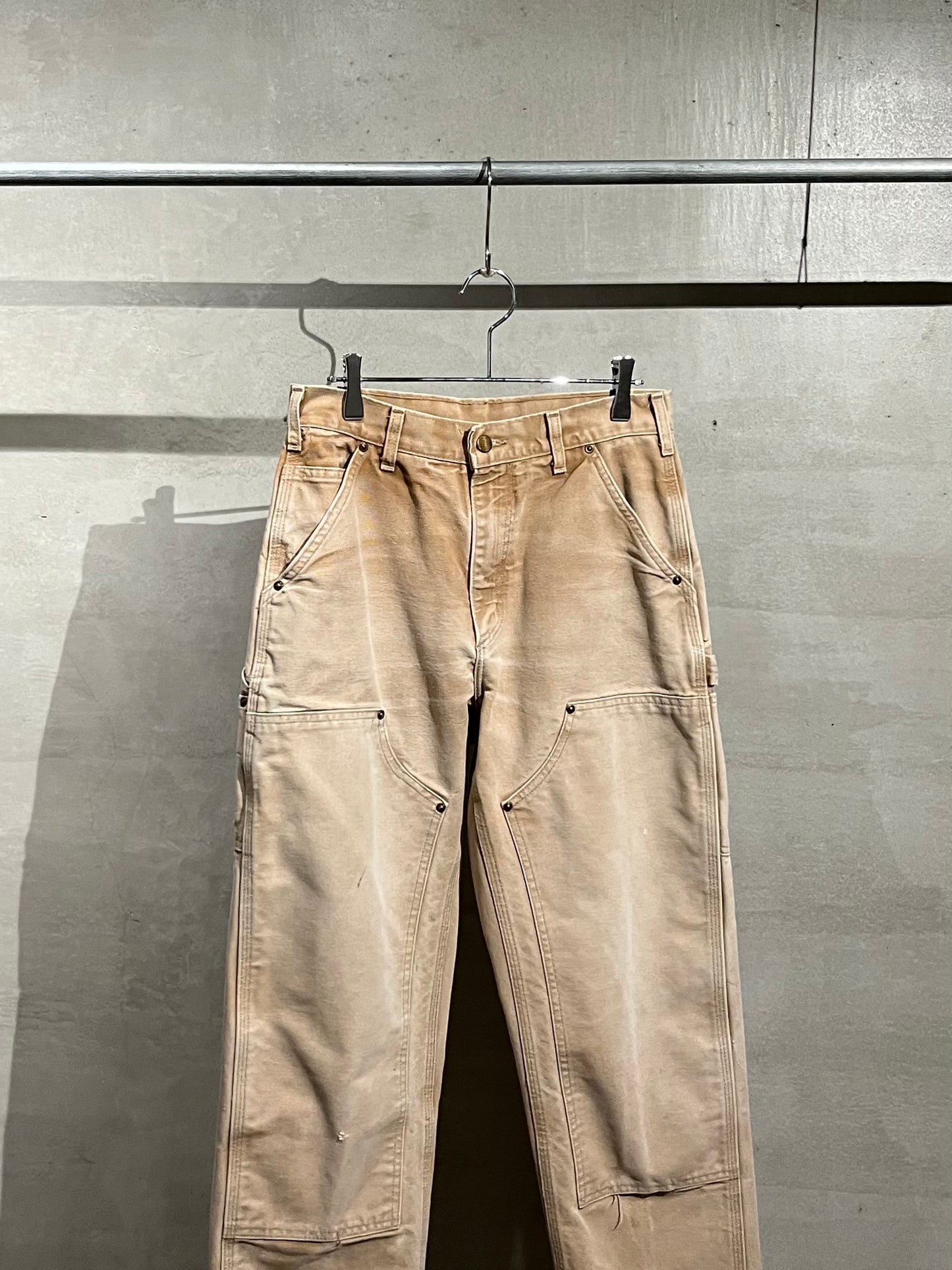 90's〜 carhartt double knee work pants "Made in USA"
